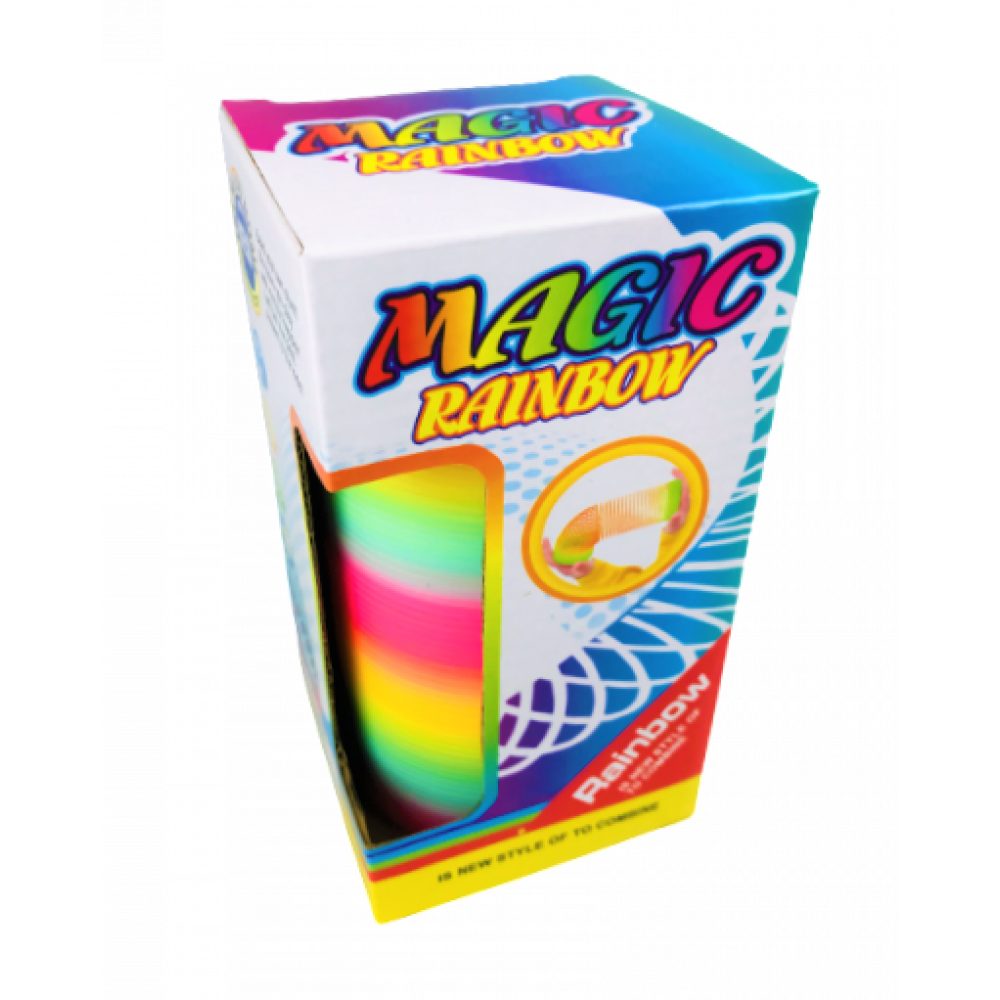 TIB Heyne Spiel Magic Rainbow Spirale im Farbkarton Maße 15,5 x 8 x 8cm