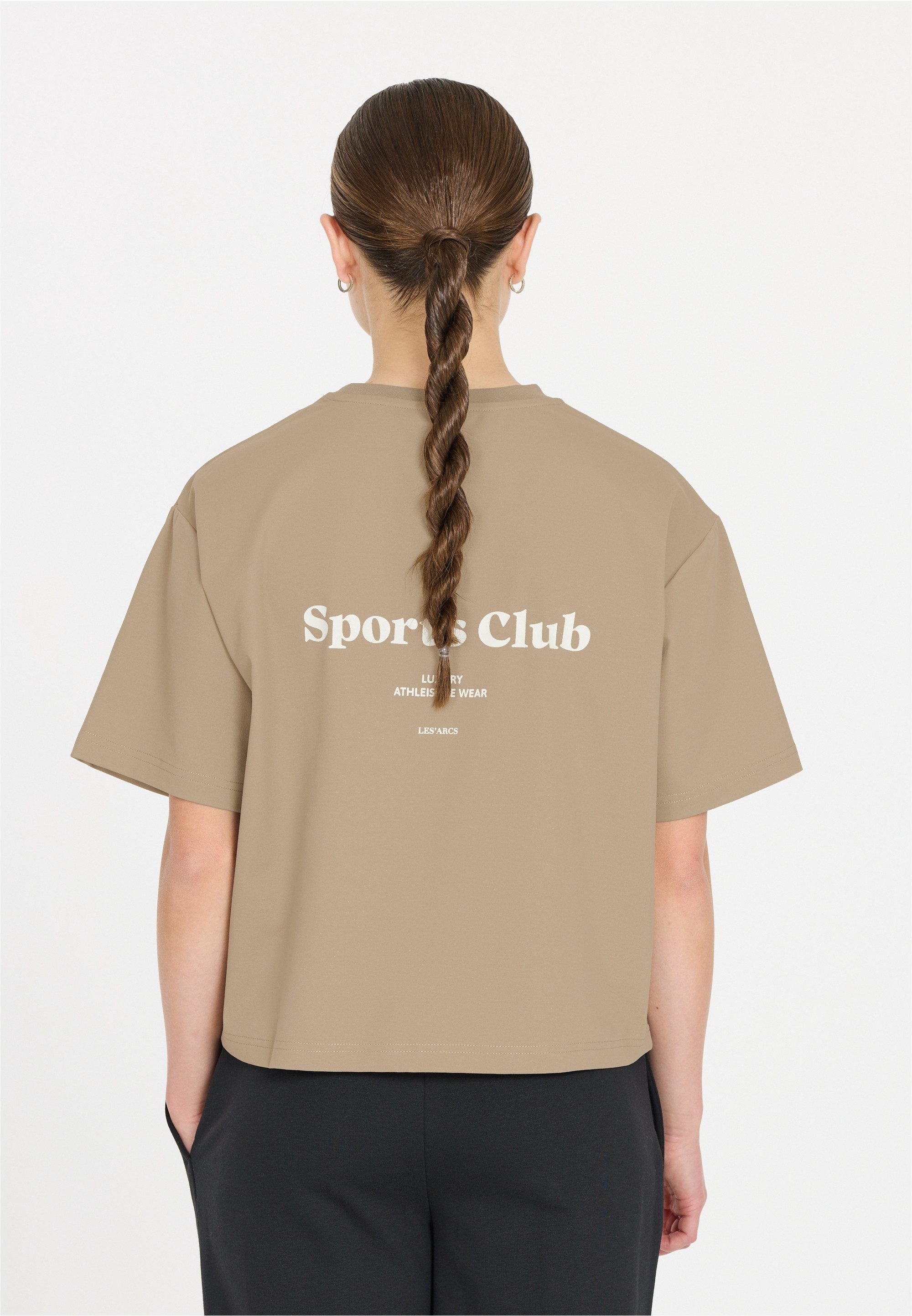 Les'Arcs T-Shirt Jerety in atmungsaktiver Qualität