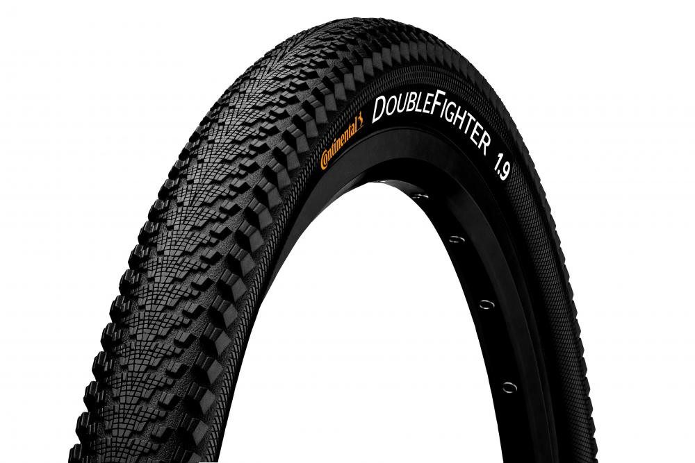 CONTINENTAL Fahrradreifen Continental - Reifen Conti Double Fighter III 26x1.90 Zoll - 50-559 -