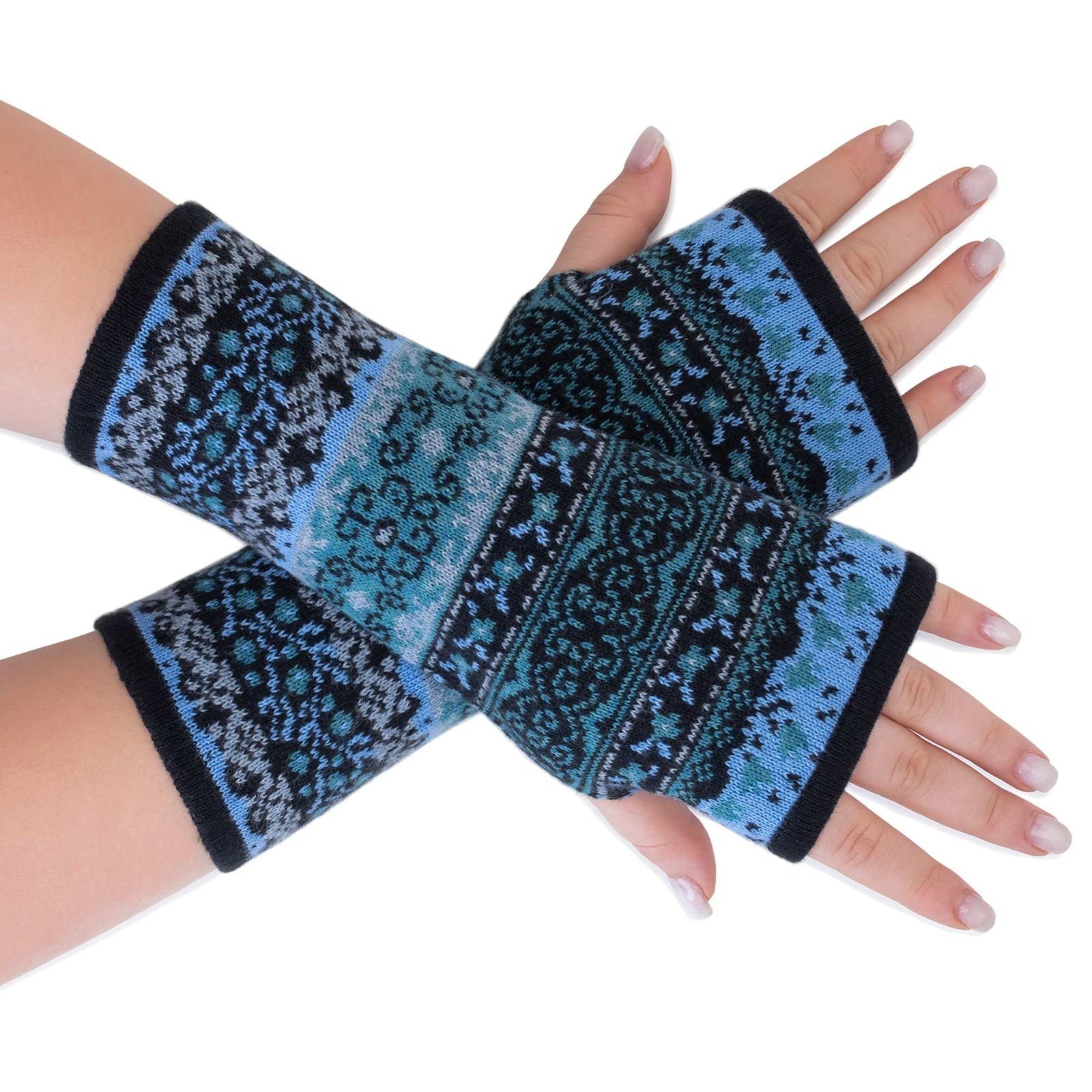 ALMHUBER Armstulpen Armstulpen Handwärmer Handschuhe Pulswärmer günstig online kaufen