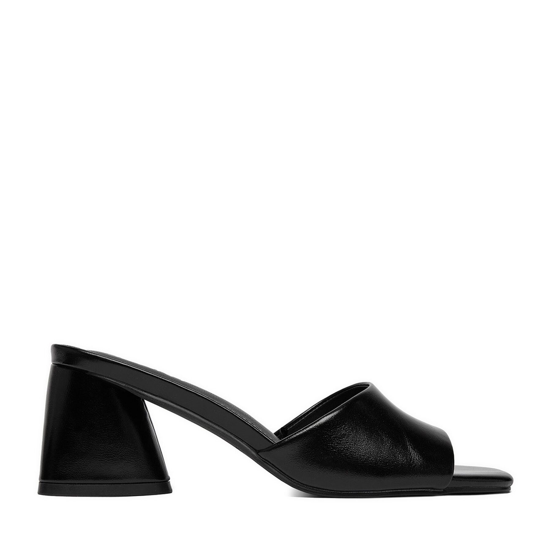 Jenny Jenny Damen-Flip-Flops, Schwarz Badepantolette