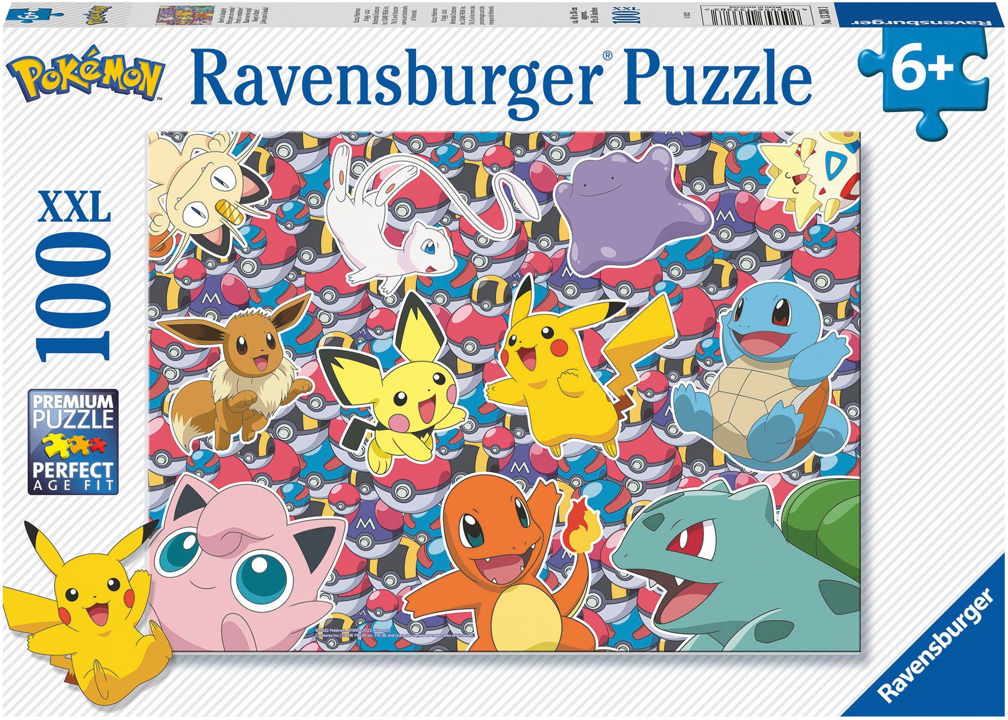 Ravensburger Puzzle Bereit zu kämpfen!, 100 Puzzleteile, Made in Germany; FSC® - schützt Wald - weltweit
