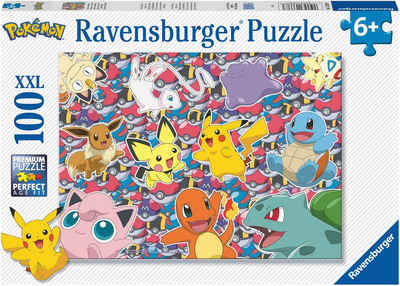 Ravensburger Puzzle Bereit zu kämpfen!, 100 Puzzleteile, Made in Germany; FSC® - schützt Wald - weltweit