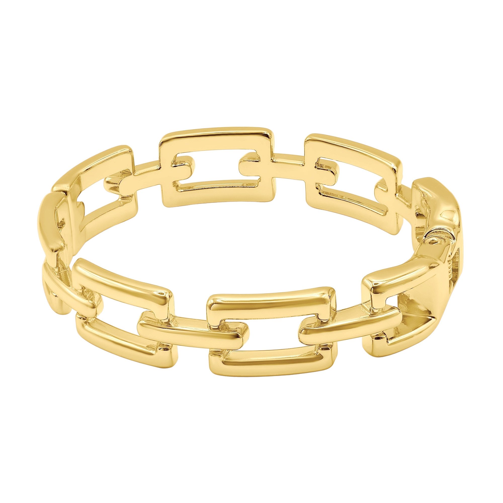 Heideman Armband Ylvie goldfarben (Armband, inkl. Geschenkverpackung), Armreif Damen