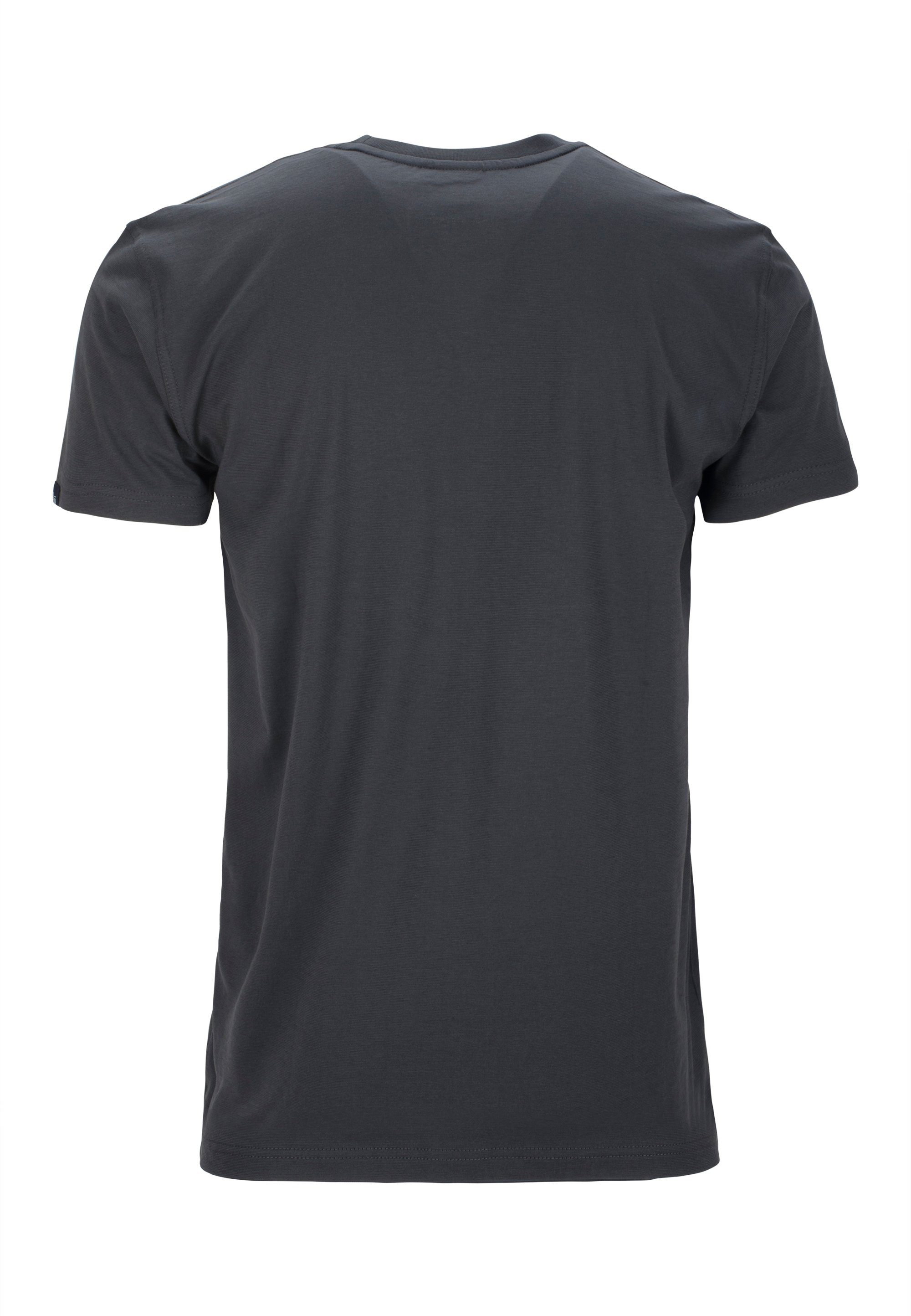 AHORN SPORTSWEAR T-Shirt im klassischen Basic-Look günstig online kaufen