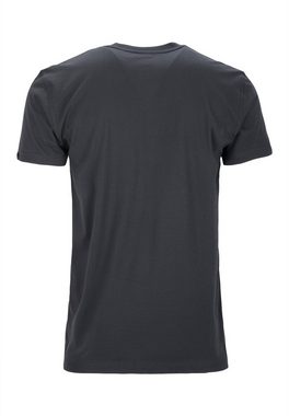 AHORN SPORTSWEAR T-Shirt im klassischen Basic-Look