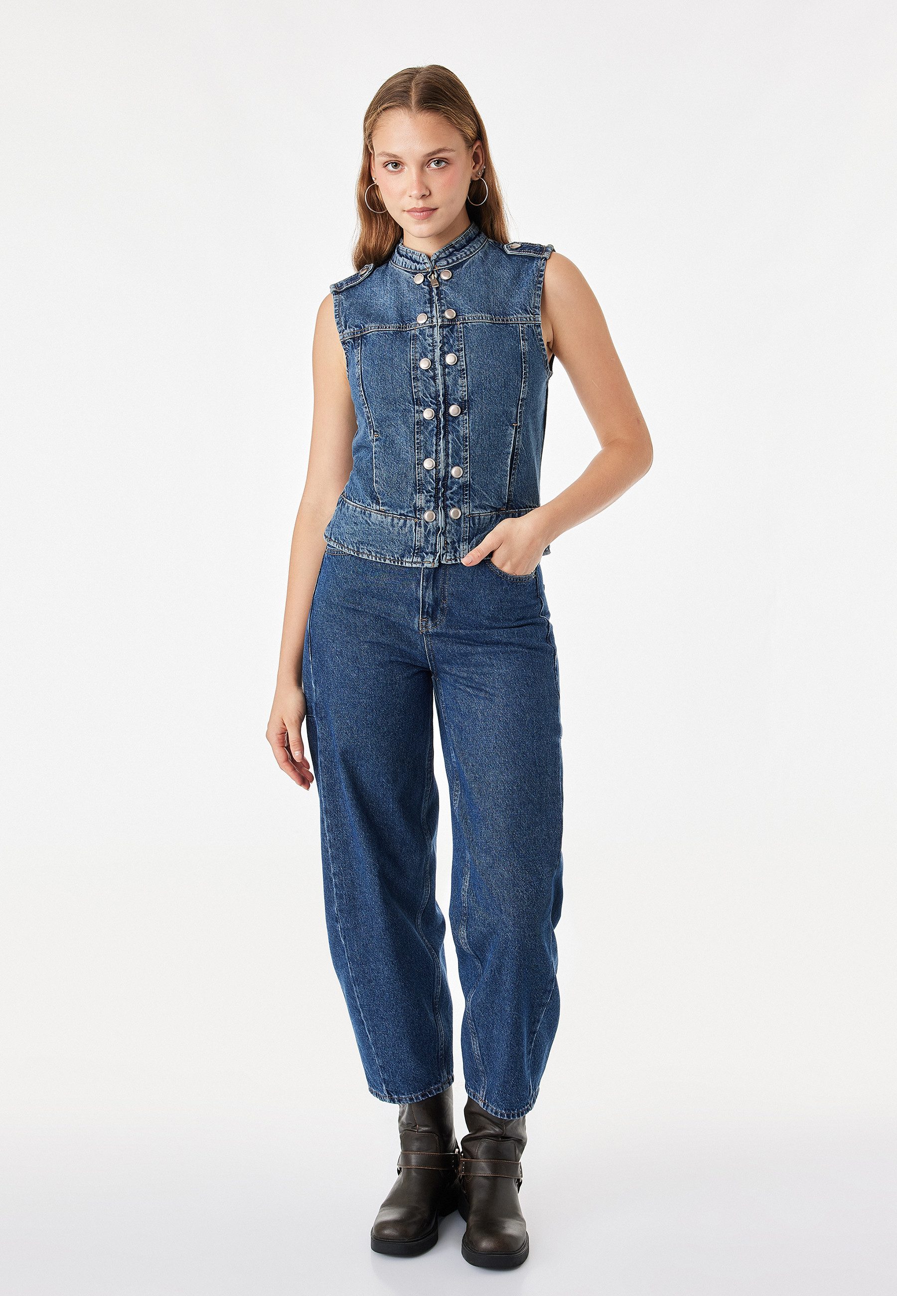 Koton Regular-fit-Jeans Koton