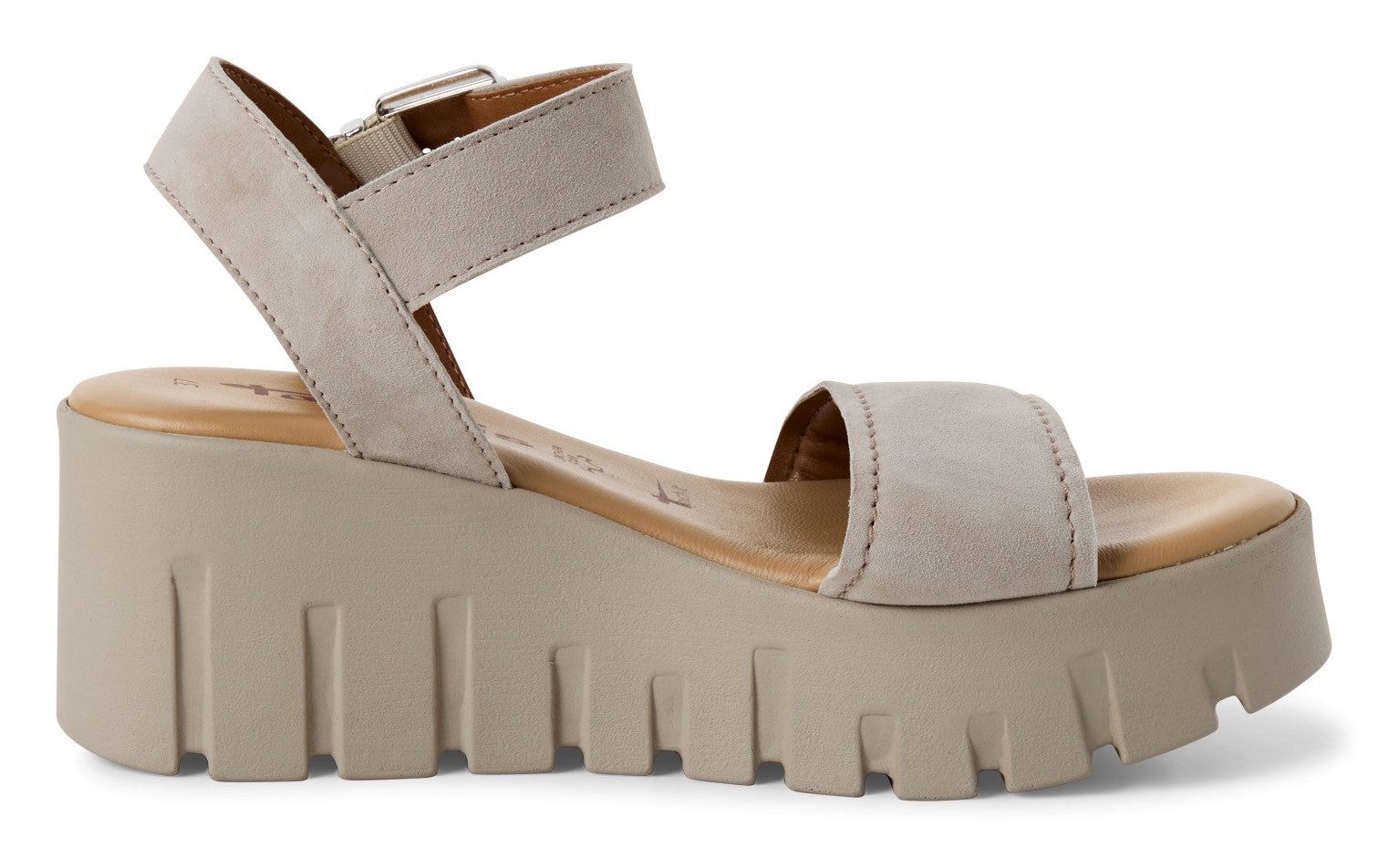 Tamaris Keilsandalette Sommerschuh, Riemchensandale mit modischer Plateausohle – Bild 4 von 5