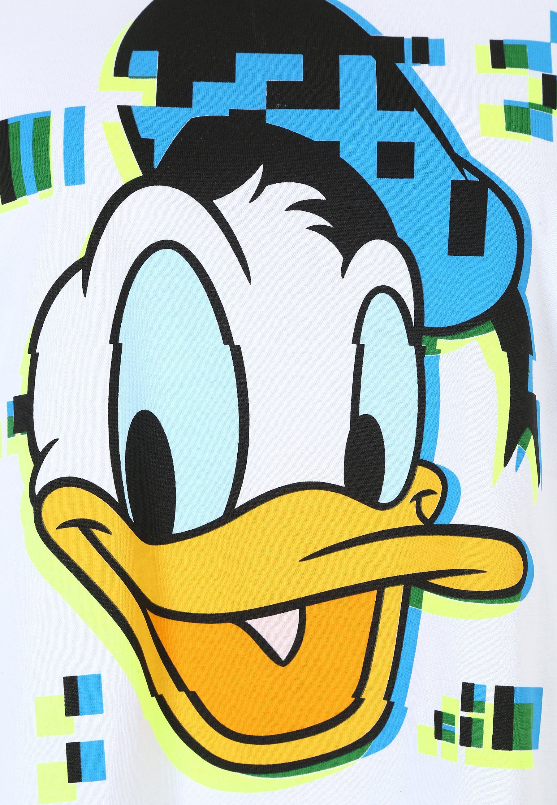 Princess modernem mit Design Hollywood goes T-Shirt Donald Duck