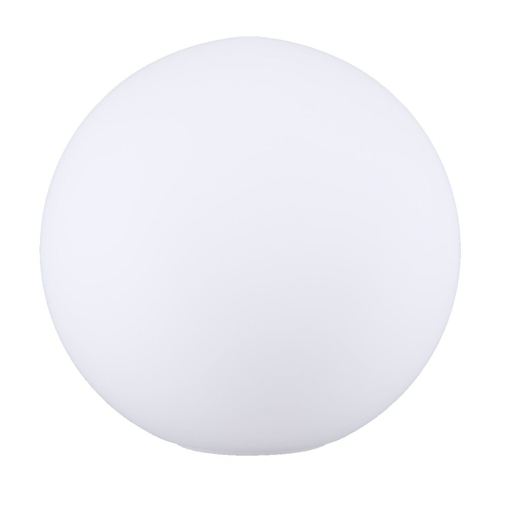 Home4Living Lampenschirm Kugelglas Weiß matt Ø 120mm Lampenglas Ersatzglas, Kugelform
