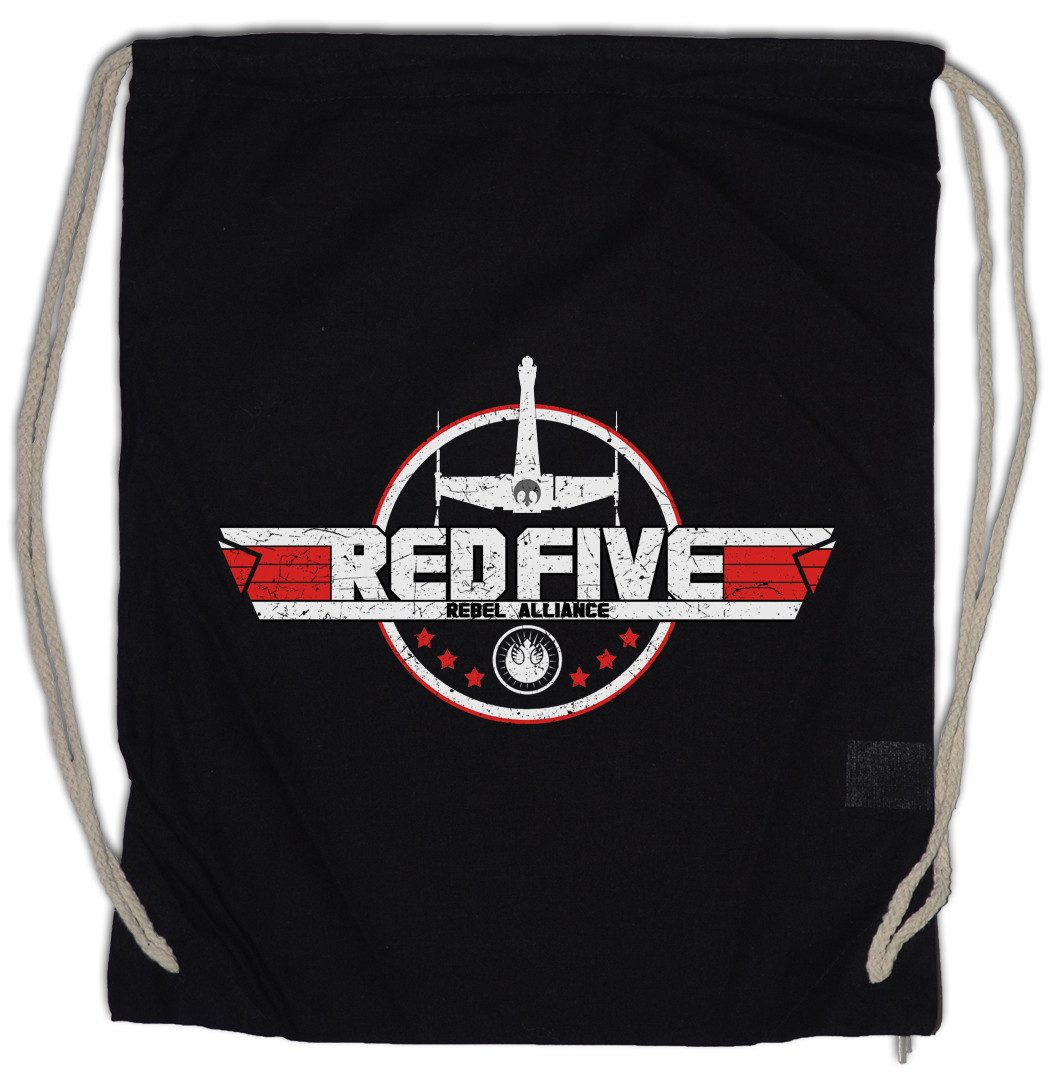 Turnbeutel Red Five Alliance Turnbeutel Luke Darth Star X Rebel Wing Wars