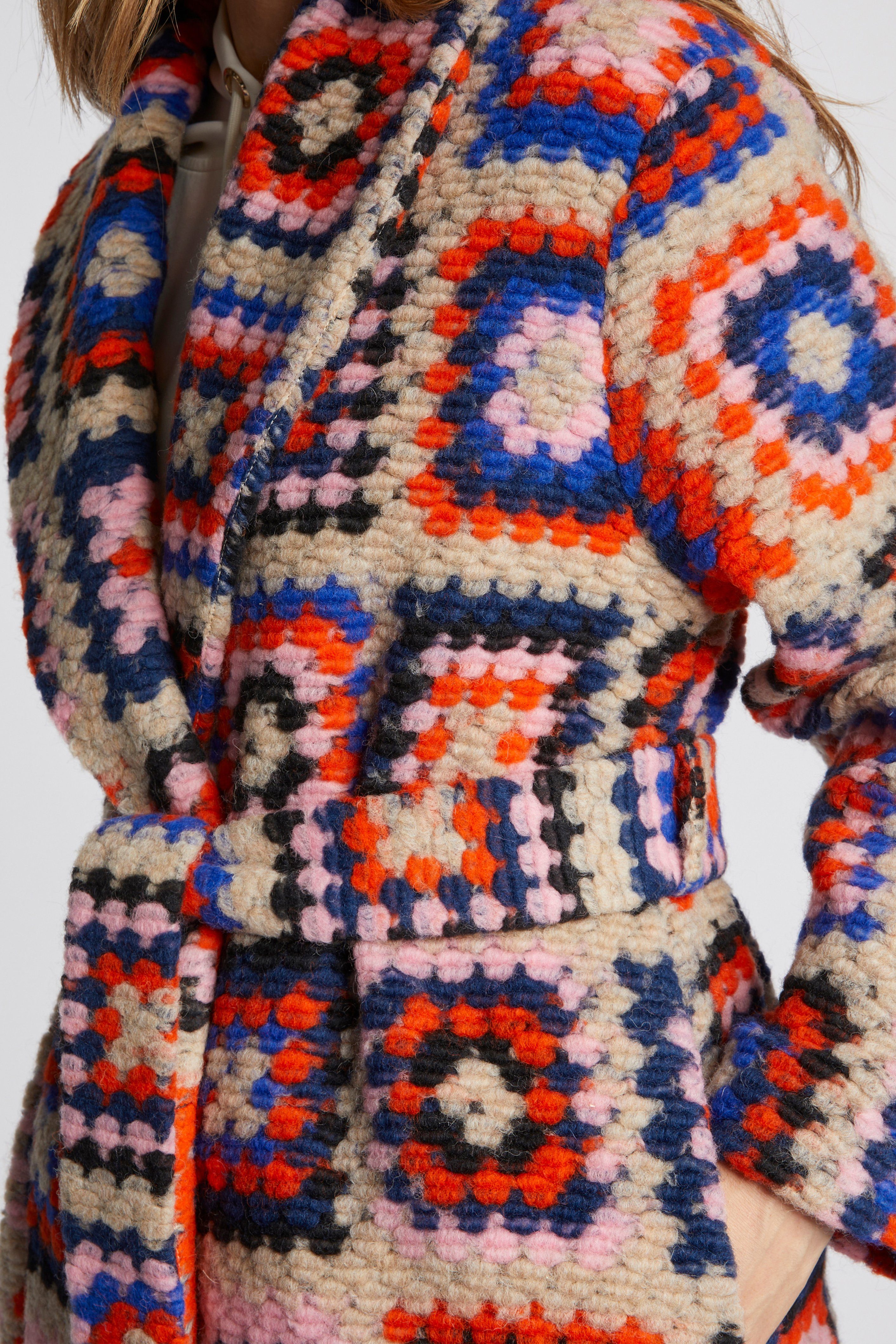 RICHROYAL Wollmantel Coat