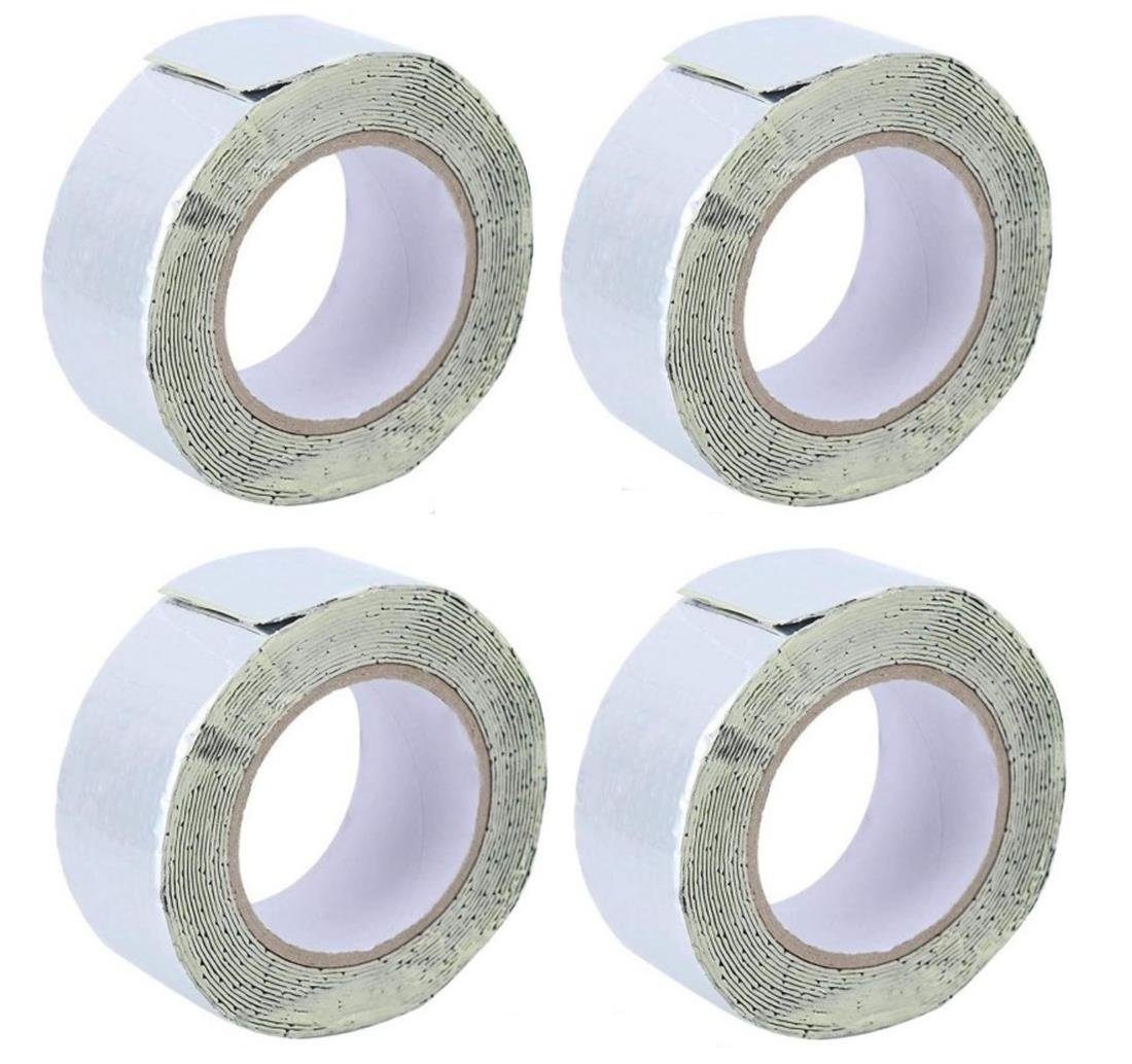 Multitool 4 Rollen Reparatur Klebeband Wasserdicht [5m x 50mm] - Isolierband
