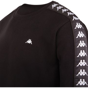 Kappa Sweatshirt in hochwertigem Materialmix