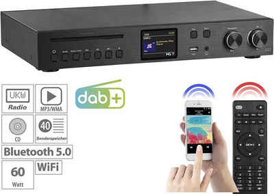 VR-Radio digitaler WLAN-HiFi-Tuner IRS-715 Internet-Radio (Digitalradio (DAB), Internetradio, UKW-Radio, 60,00 W)