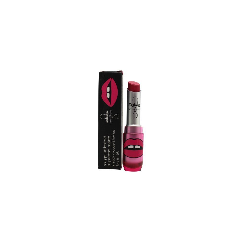 Shu Uemura Lippenstift x Yazbukey Rouge Unlimited Supreme Matte Lipstick 3.4g - Rose Flows