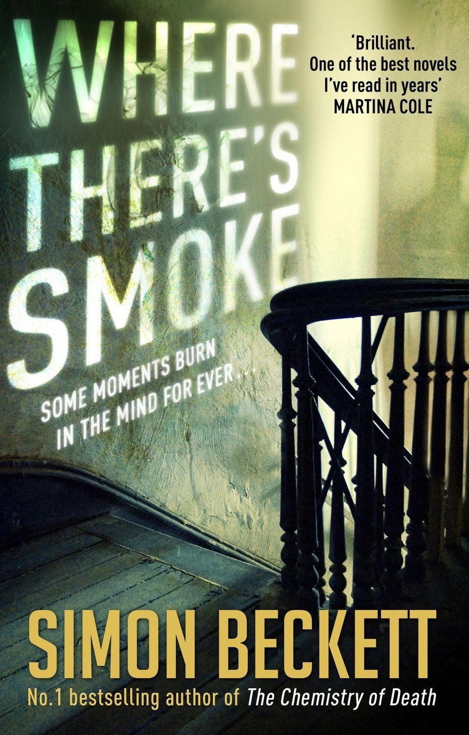 Belletristik Where There's Smoke Simon Beckett