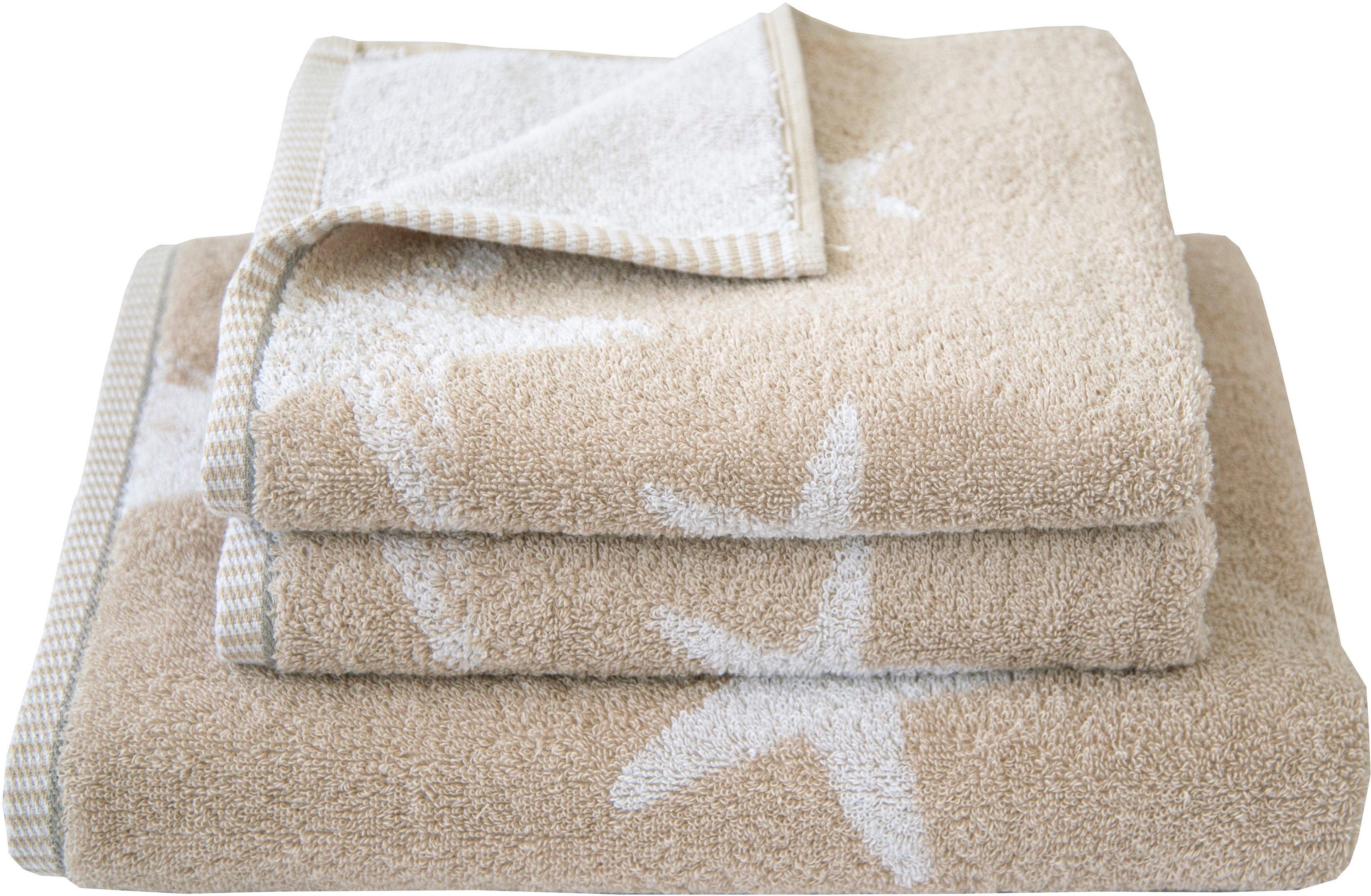 Dyckhoff Handtuch Maritim, Starfish, Frottier (1-St) günstig online kaufen