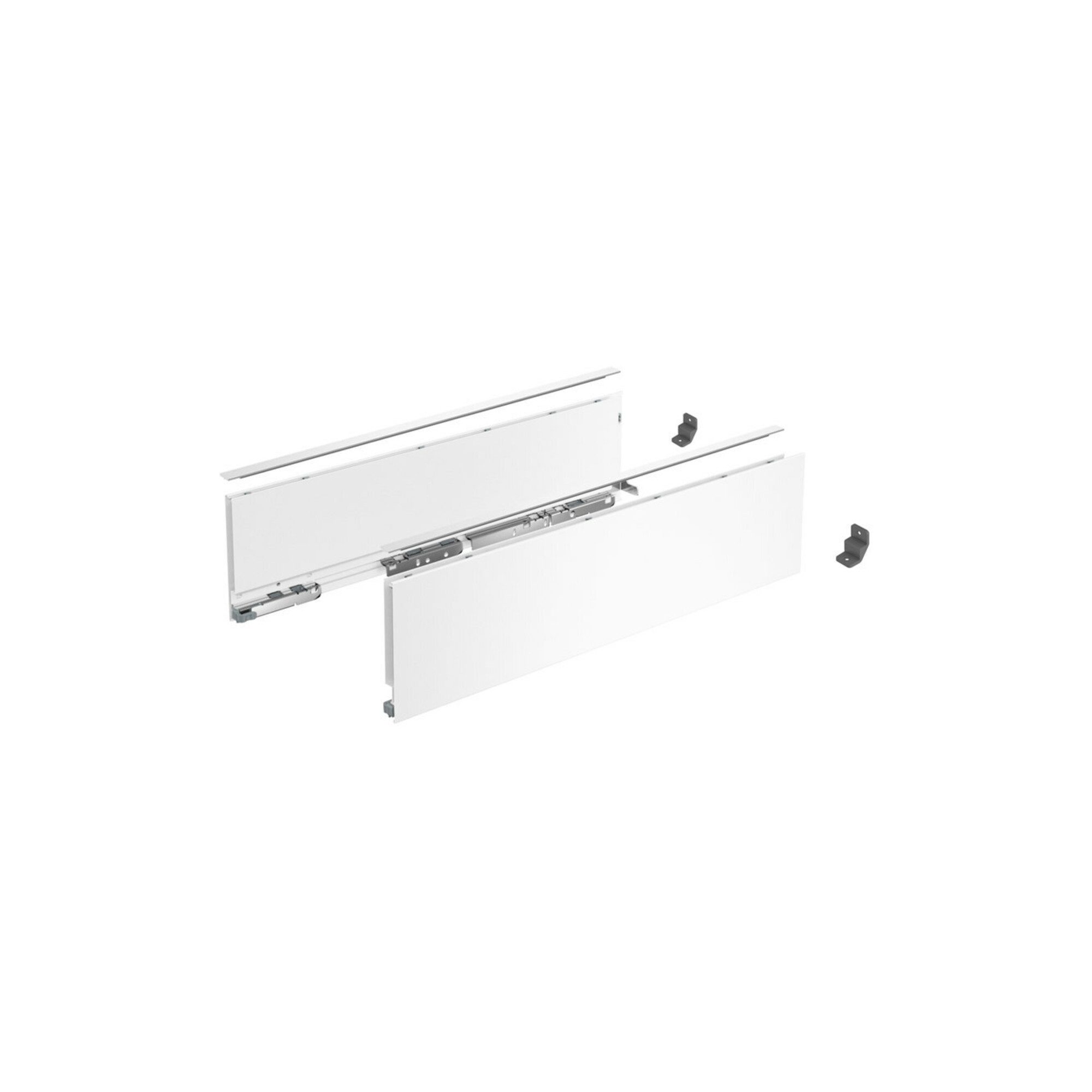 Hettich Teleskop-Vollauszug Hettich AVT YOU ZG H139 NL300 W SET AVANTECH ZARGE