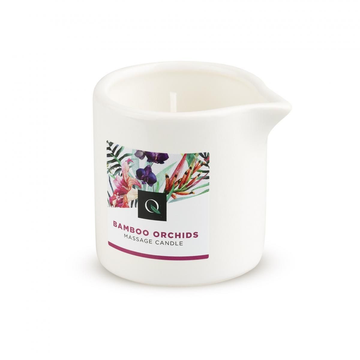 Exotiq Massagekerze Exotiq Massagekaars Bamboe Orchideeën - 60g