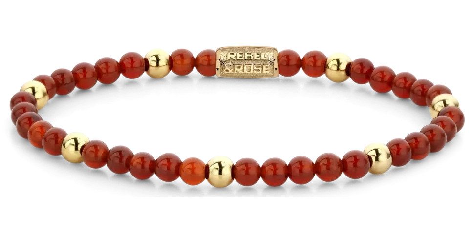 Rebel & Rose Armband Rebel & Rose Armband RR-40044-G-M
