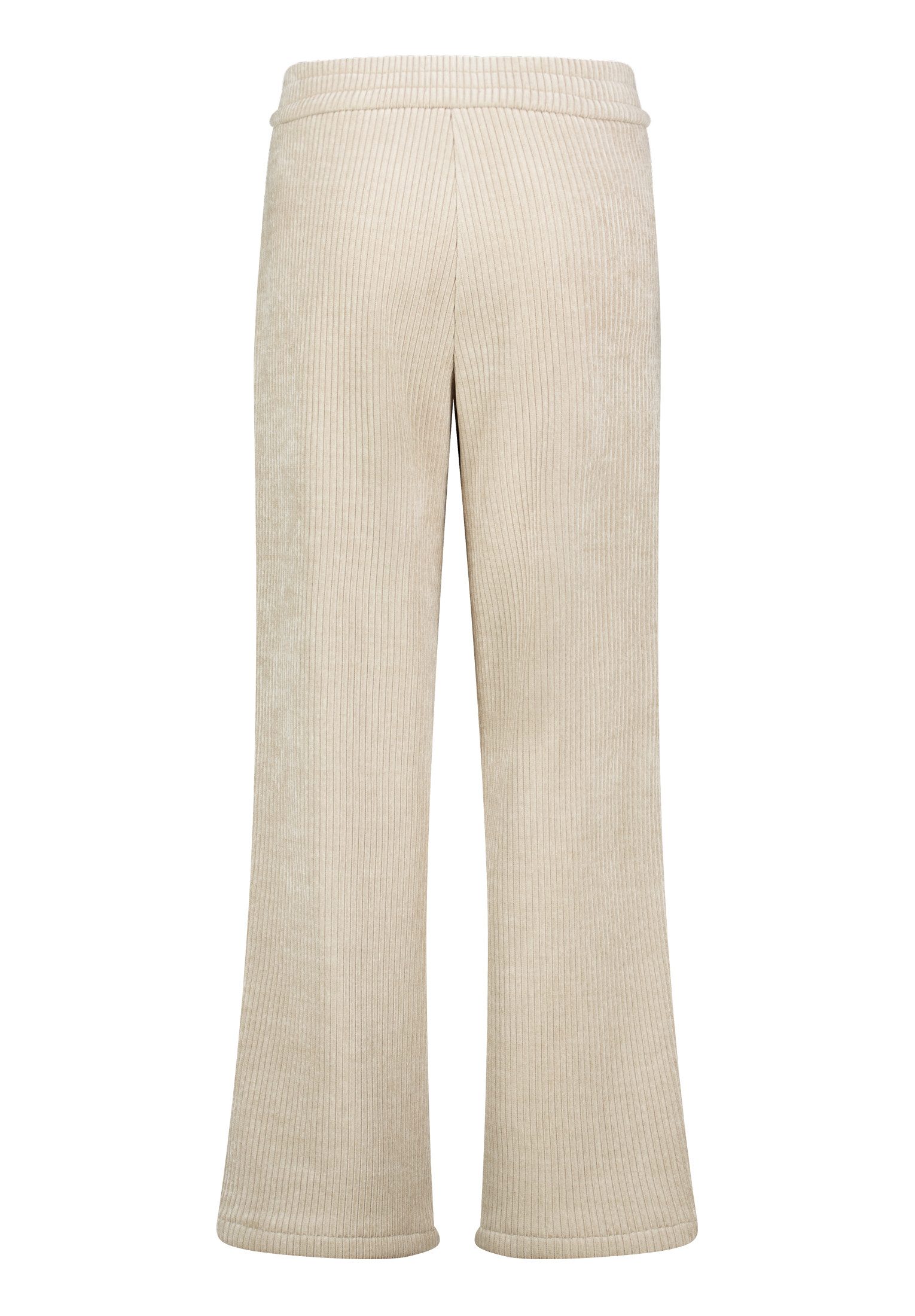 Cartoon Palazzohose Damen mit Gummizug