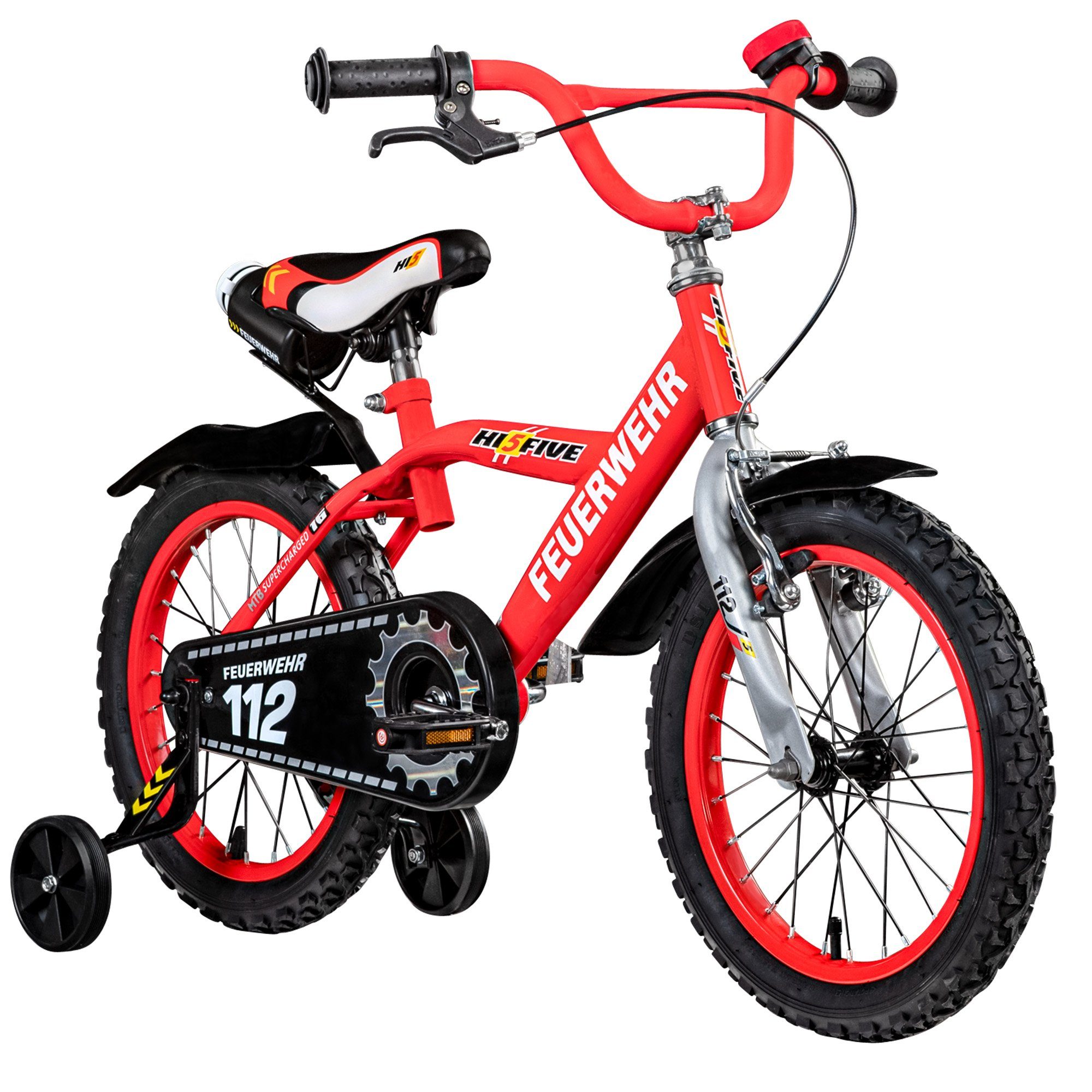 Kinderfahrrad Feuerwehr