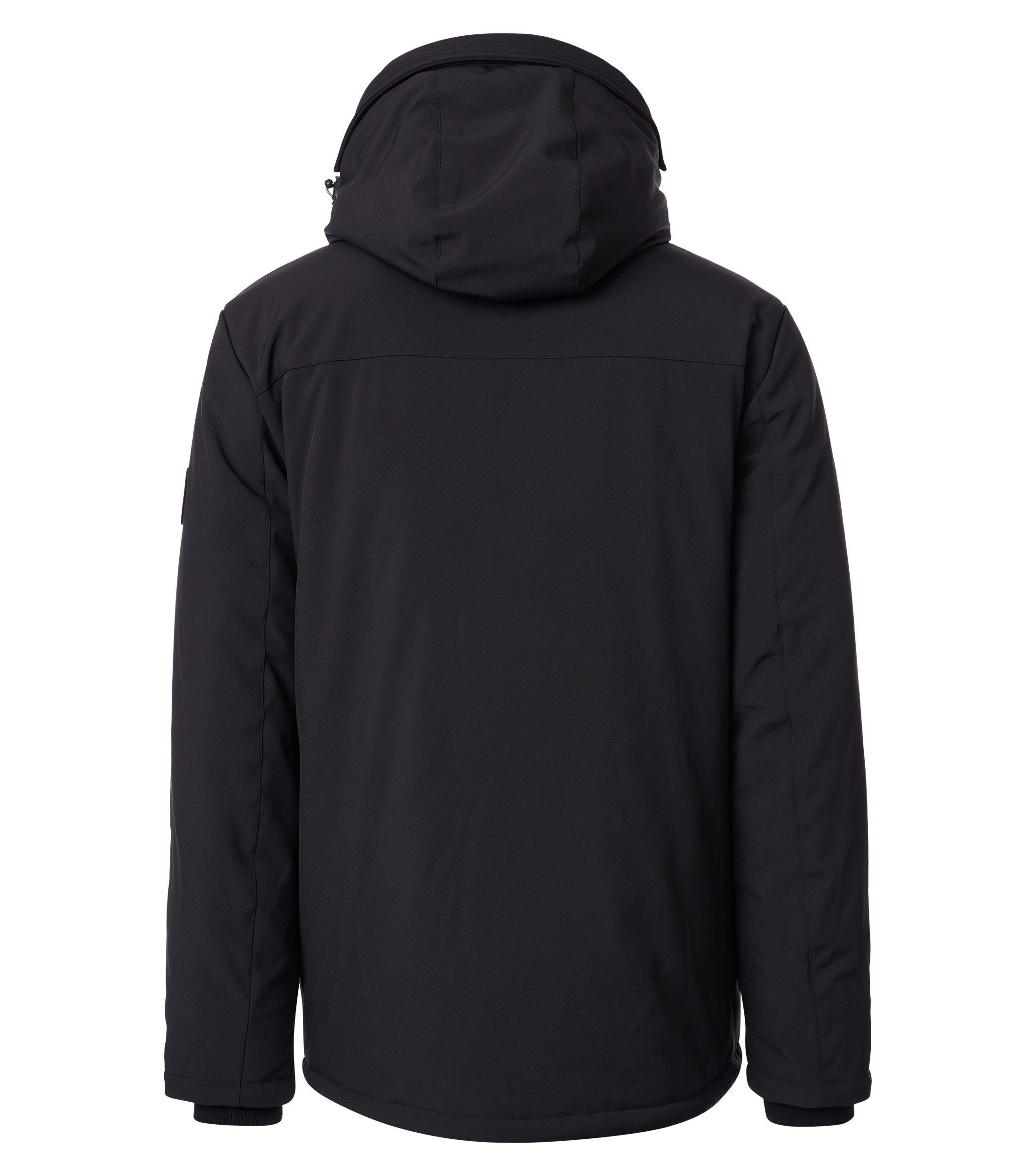 CASAMODA Funktionsjacke CASAMODA Jacke mit Kapuze uni