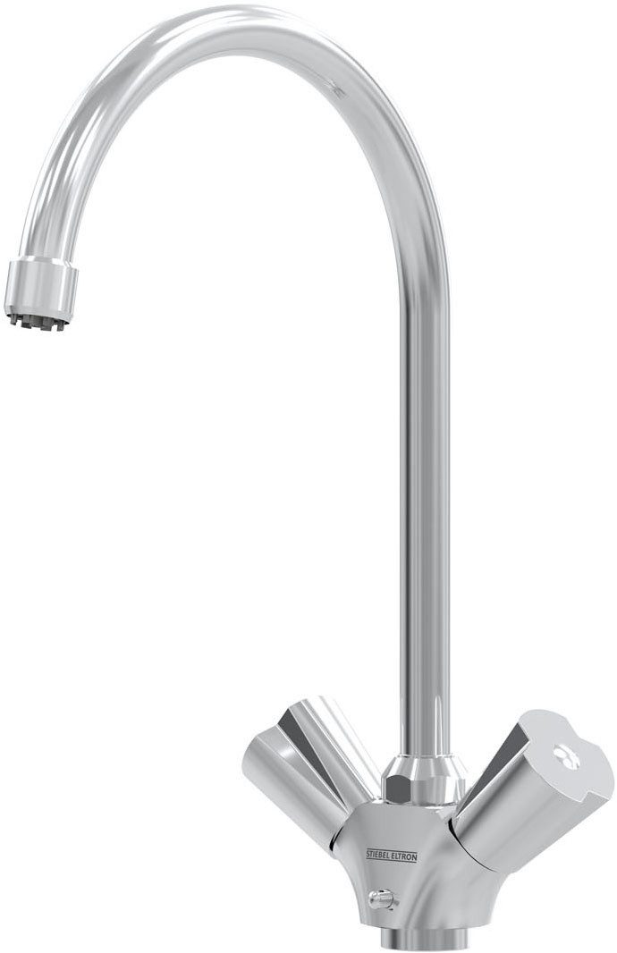 STIEBEL ELTRON Küchenarmatur WUT-K drucklos, f. offene Warmwasserspeicher/Untertischboiler 5l Niederdruck