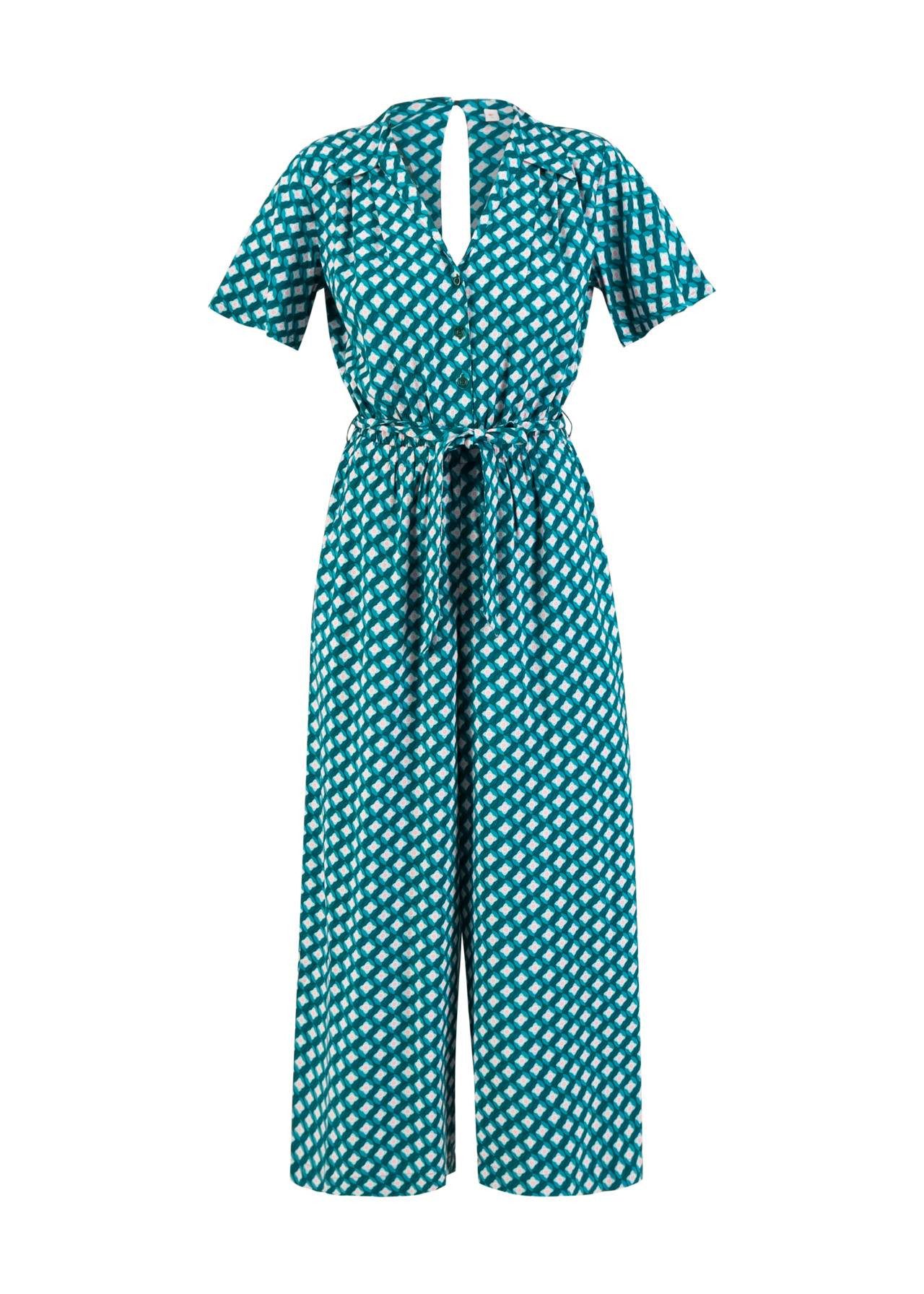 Blutsgeschwister Jumpsuit - Charming Steps - Jumpsuit Damen - Overall - Einteiler - Printoverall