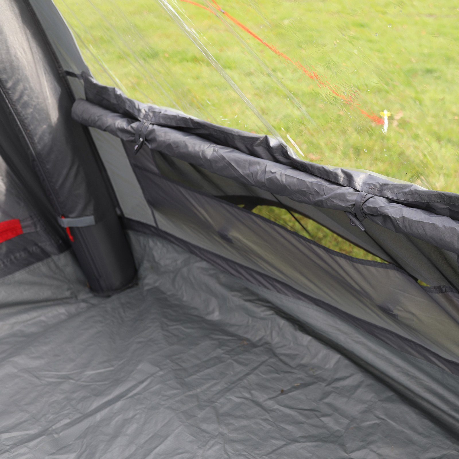 Vango Van Faros aufblasbares II Zelt Aufblasbar Luft Low Air Vorzelt Airbeam Zelt Camping, Auto Bus