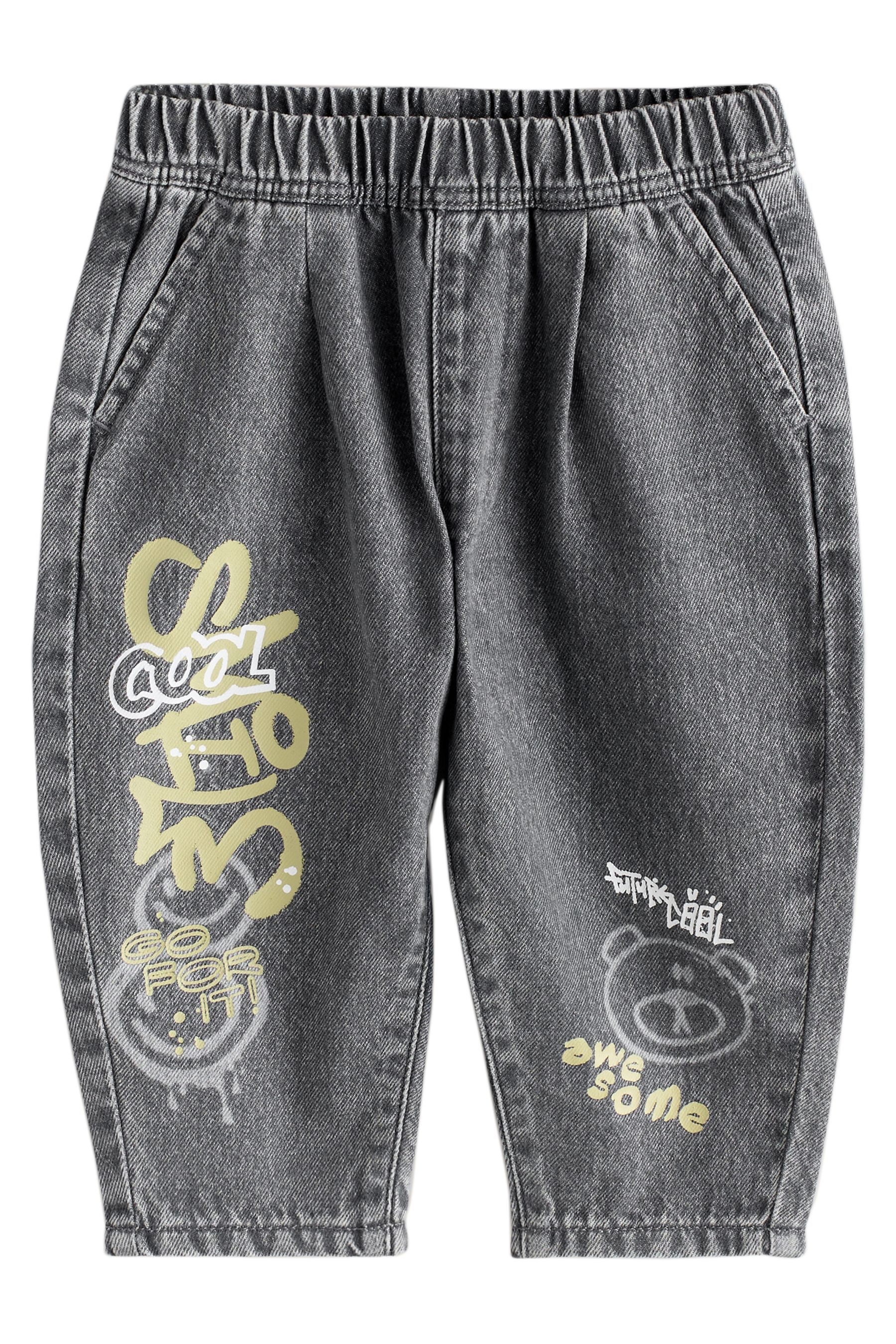 Weite Jeans Jeans mit weitem Bein