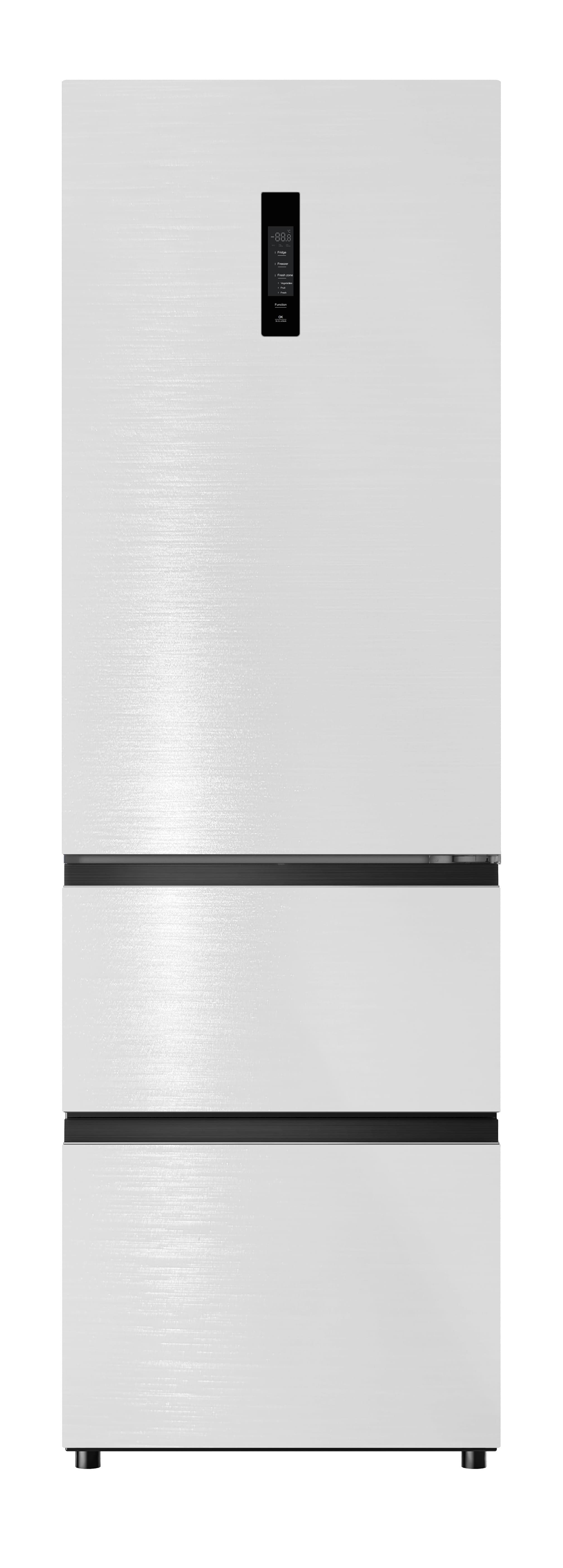 Wolkenstein Kühl-/Gefrierkombination WFD400ENFDDIX, 190.80 cm hoch, 60 cm breit