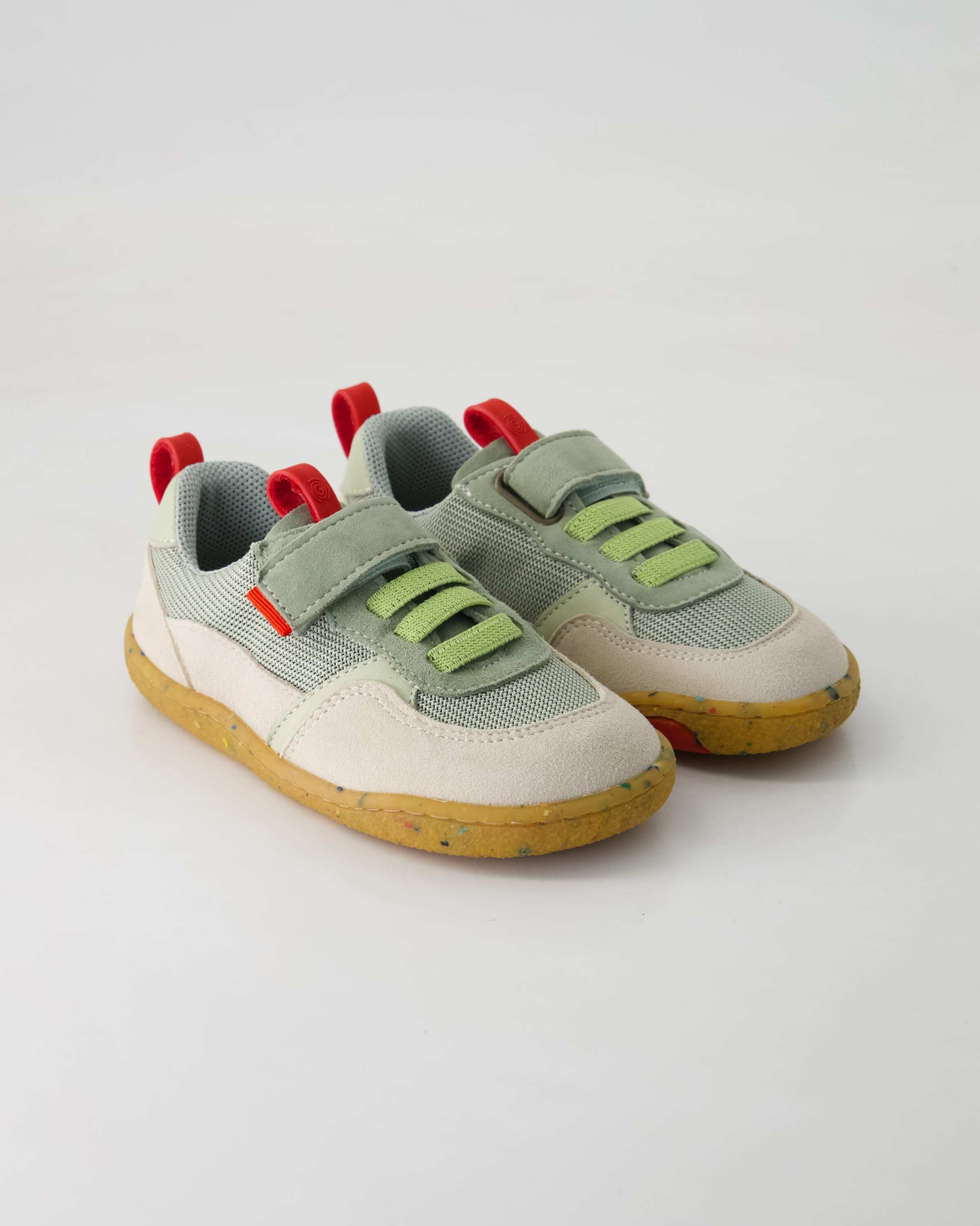 GROUNDIES Lou Barfußschuh Obermaterial: Leder und Textil