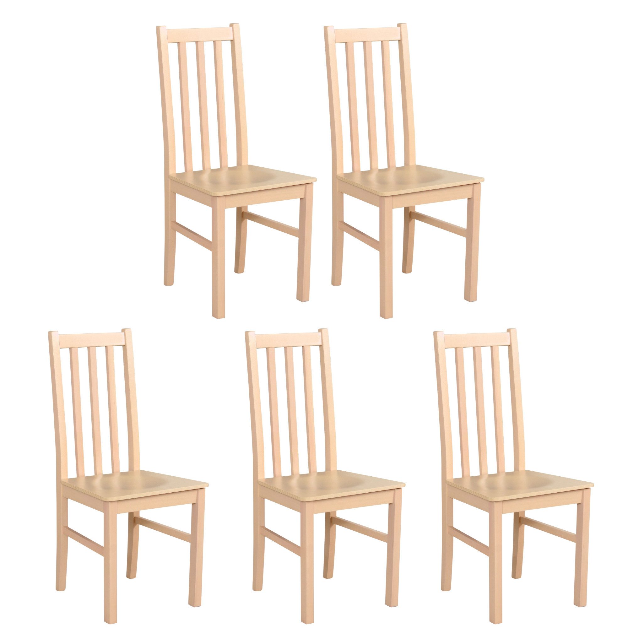 MOEBLO Stuhl BESO 10D (Polsterstühle, Holzstühle, günstig online kaufen