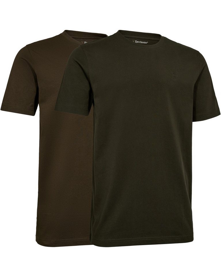Deerhunter T-Shirt Doppelpack T-Shirts