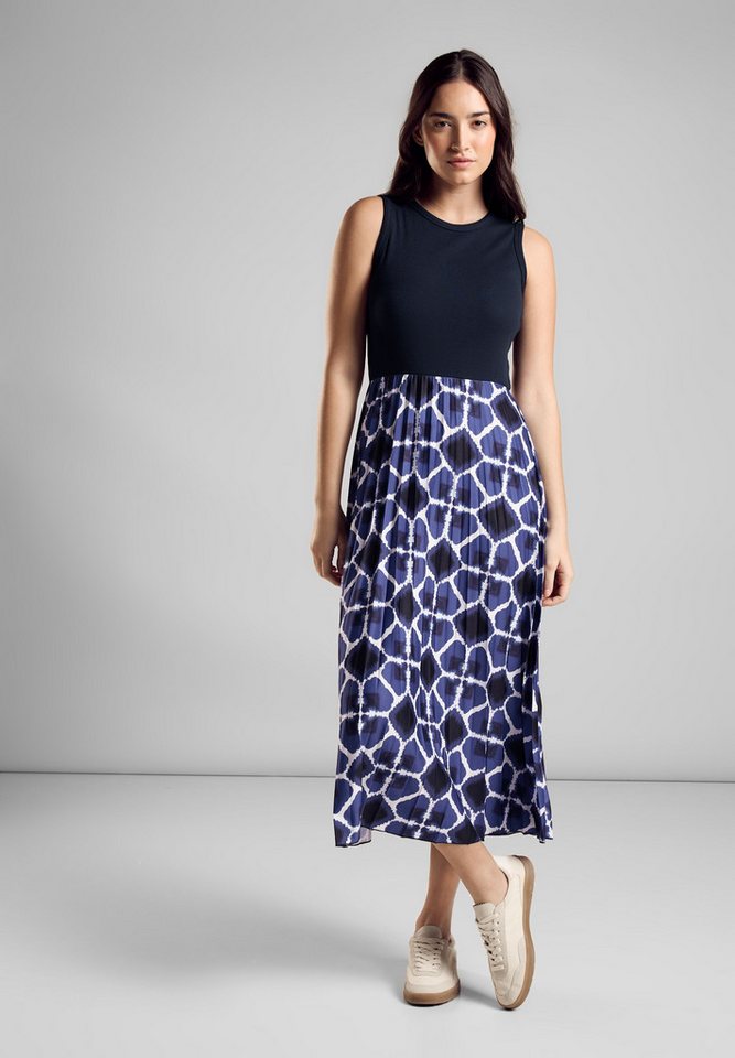 Street one plissee kleid Clearance