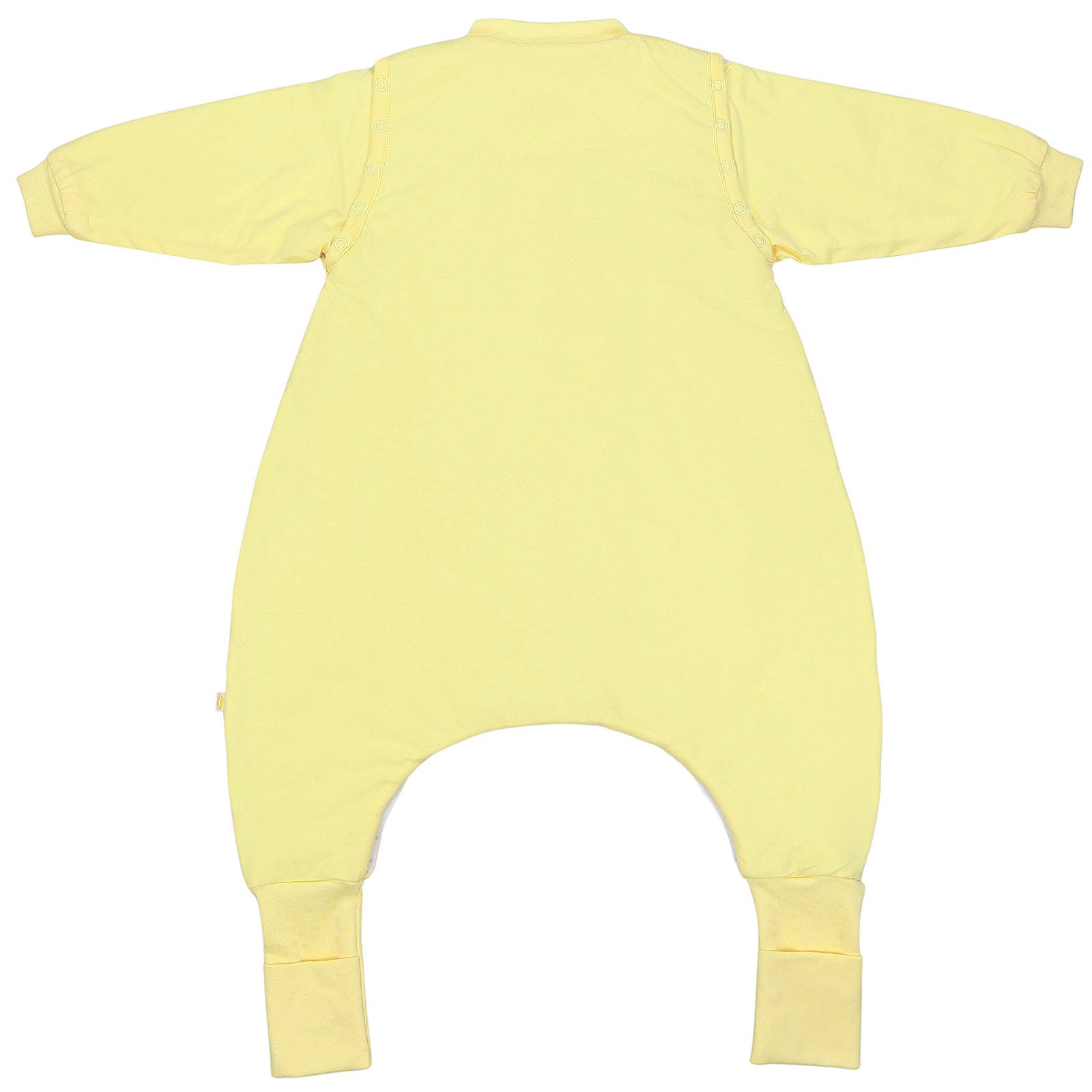 Schlummersack Kinderschlafsack Schlafsack mit Füßen und umklappbaren Bündchen, 2.5 Tog OEKO-TEX