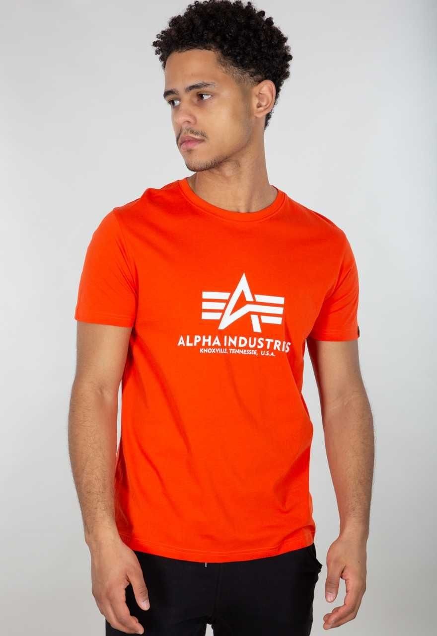 Alpha Industries T-Shirt atomic red