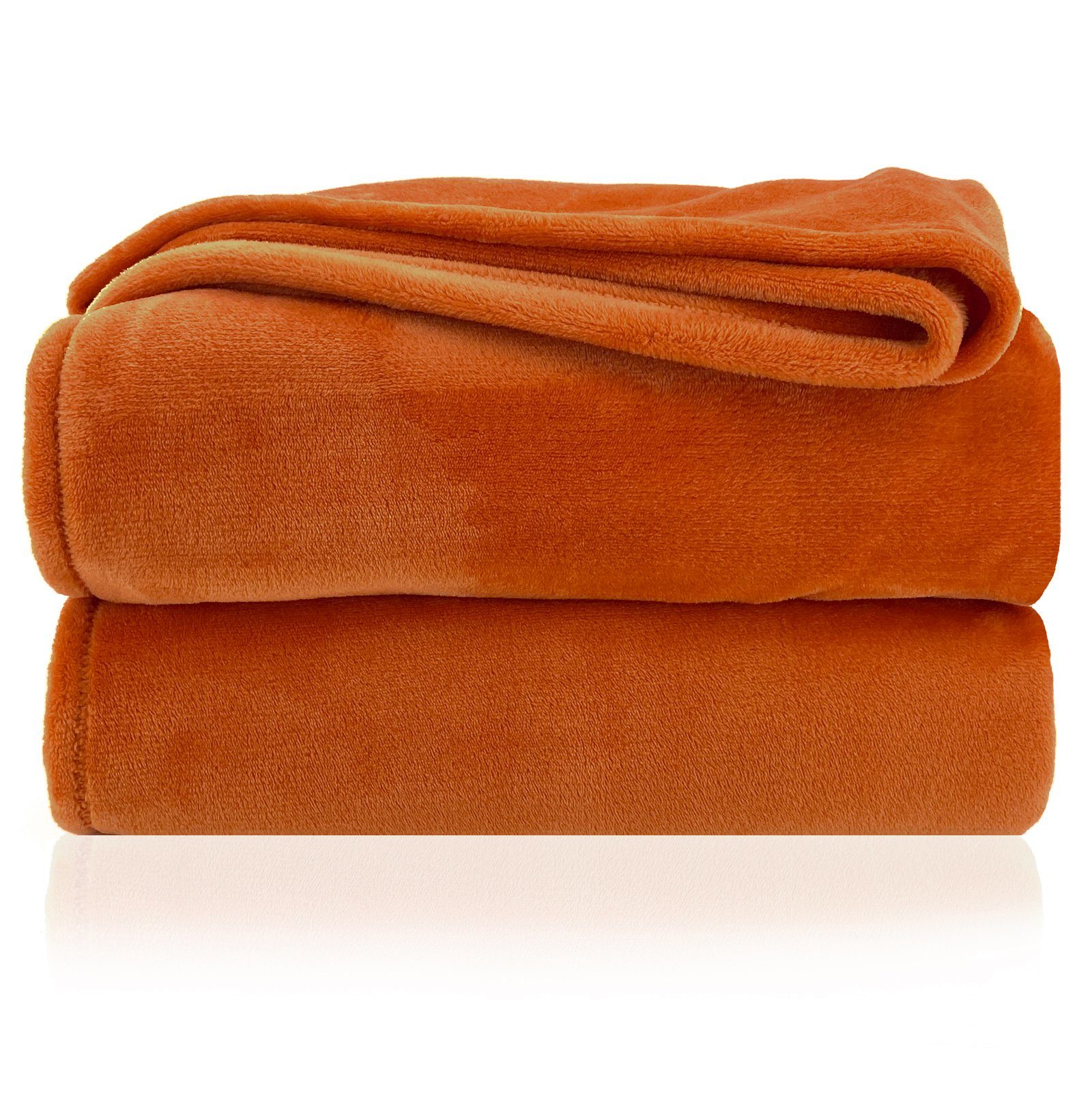 Wohndecke Premium Super Soft Flanell Kuscheldecke günstig online kaufen