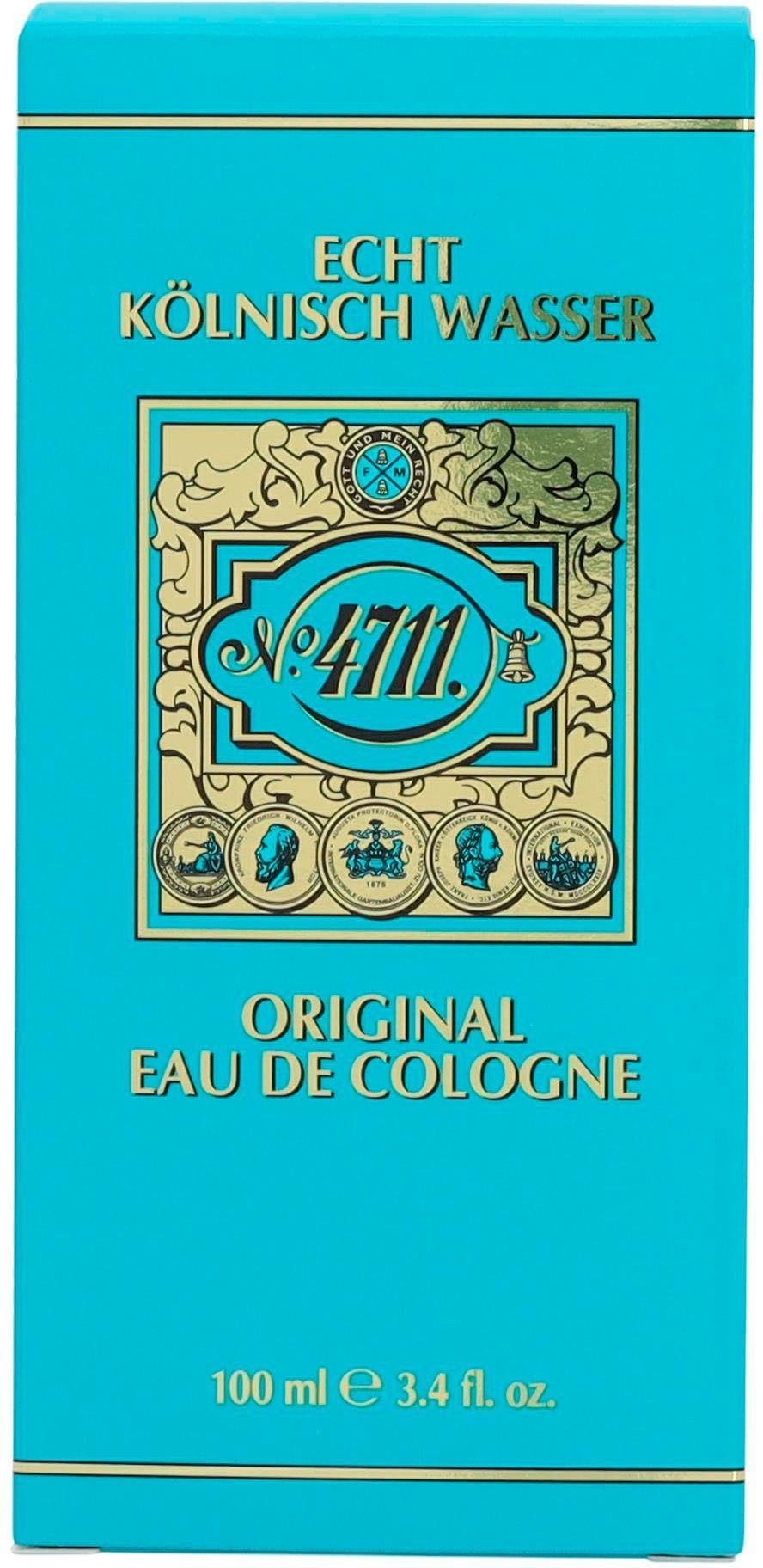 4711 Eau de Cologne 4711 Original, Glasflakon, Parfüm EDC, Damenduft
