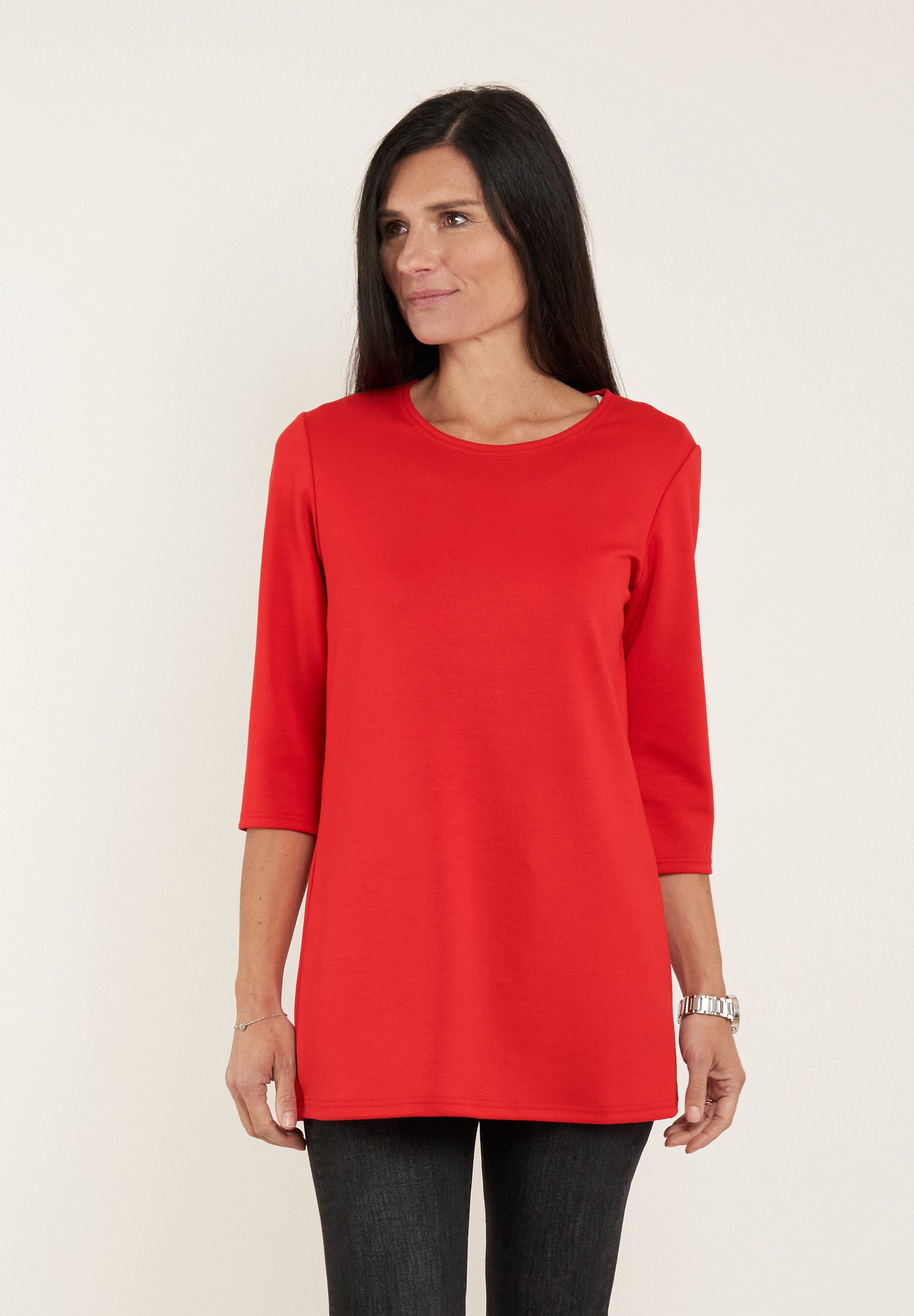 Seidel Moden 3/4-Arm-Shirt mit 3/4 Ärmeln, günstig online kaufen