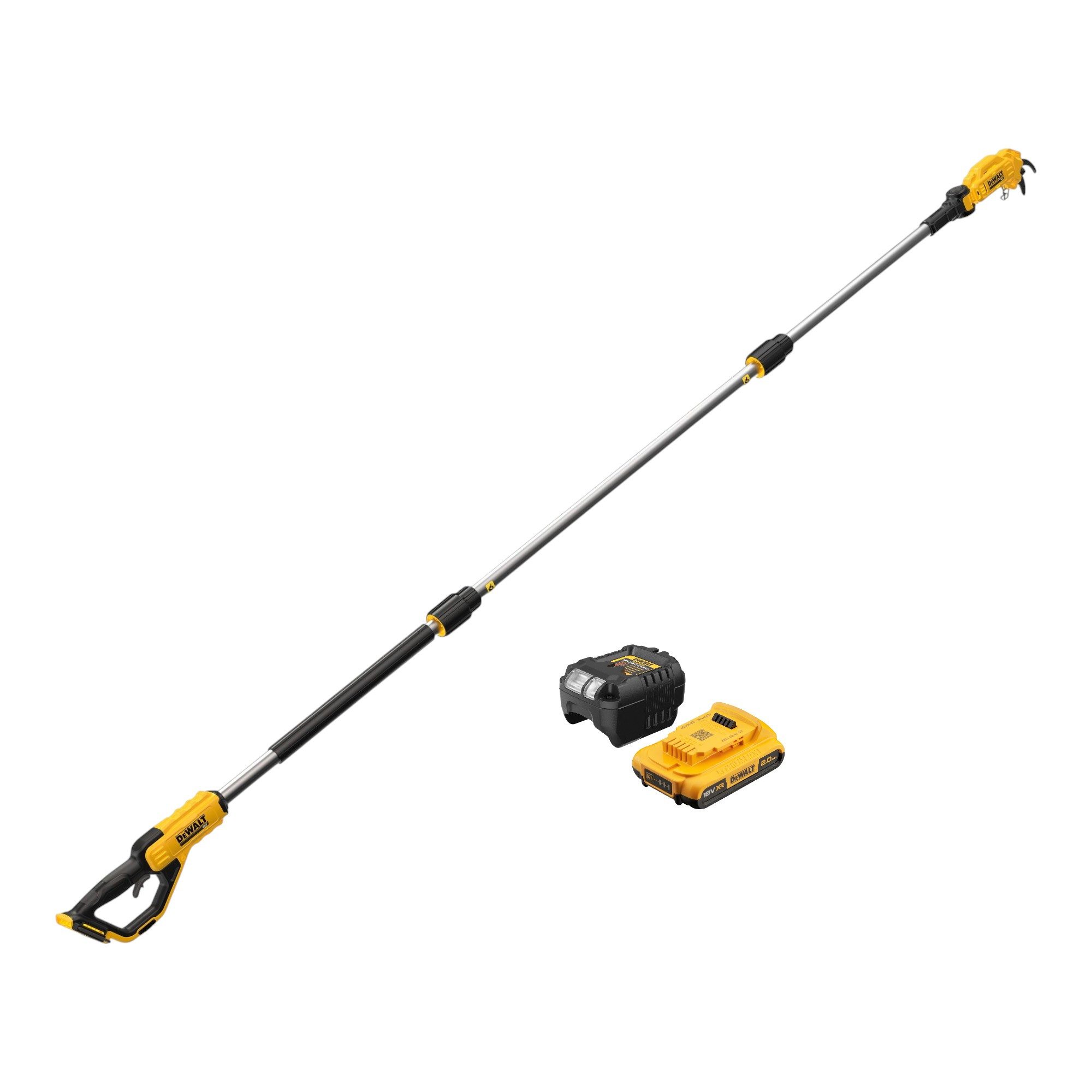 DeWalt Akku-Astschere DCMPP 569 D1 18 V 38 mm + 1x Akku 2,0 Ah + Ladegerät