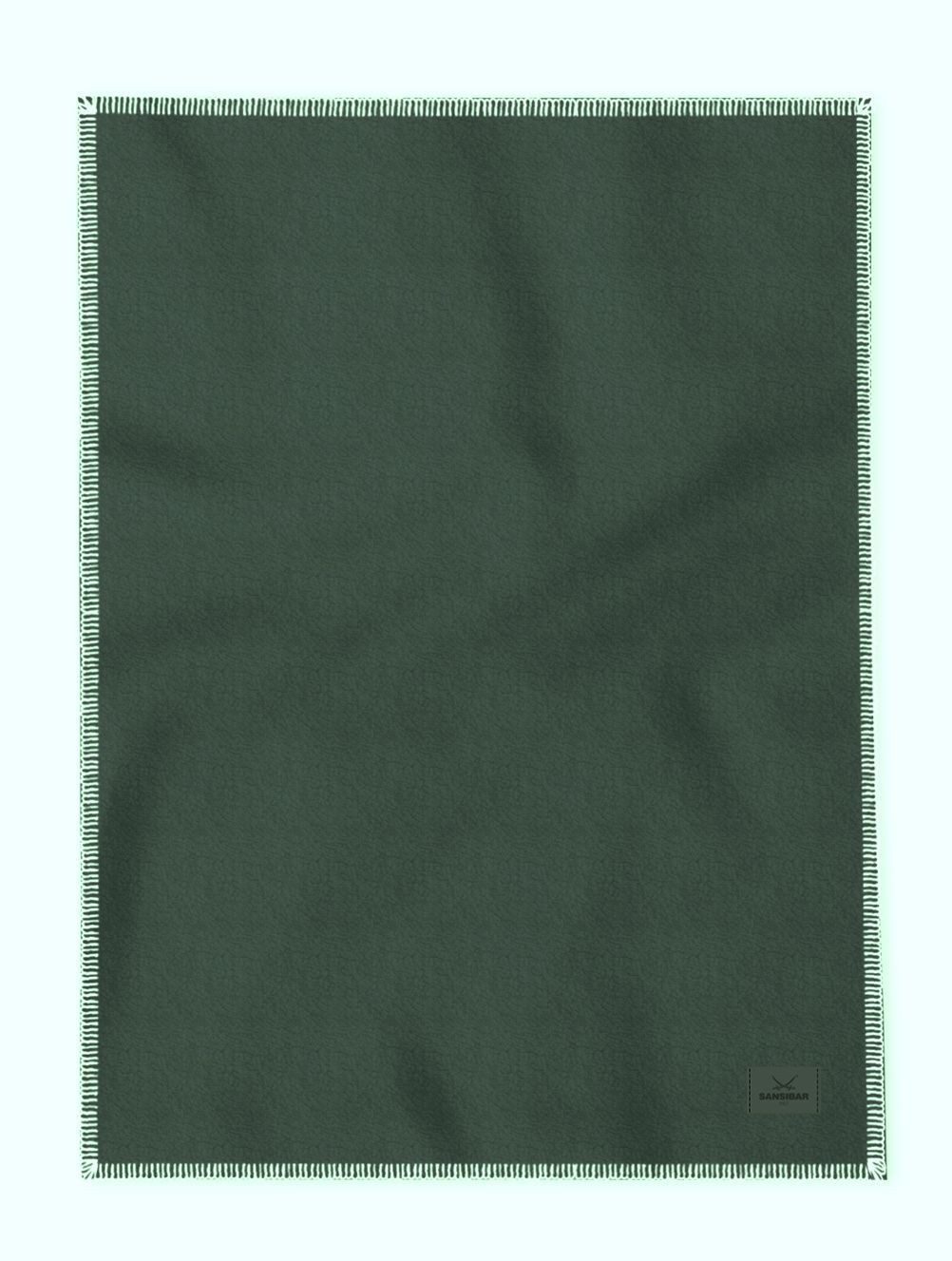 Wohndecke Wohndecke SANSIBAR waldgrün BL 150x200 cm grün Decke Kuscheldecke, Sansibar Sylt