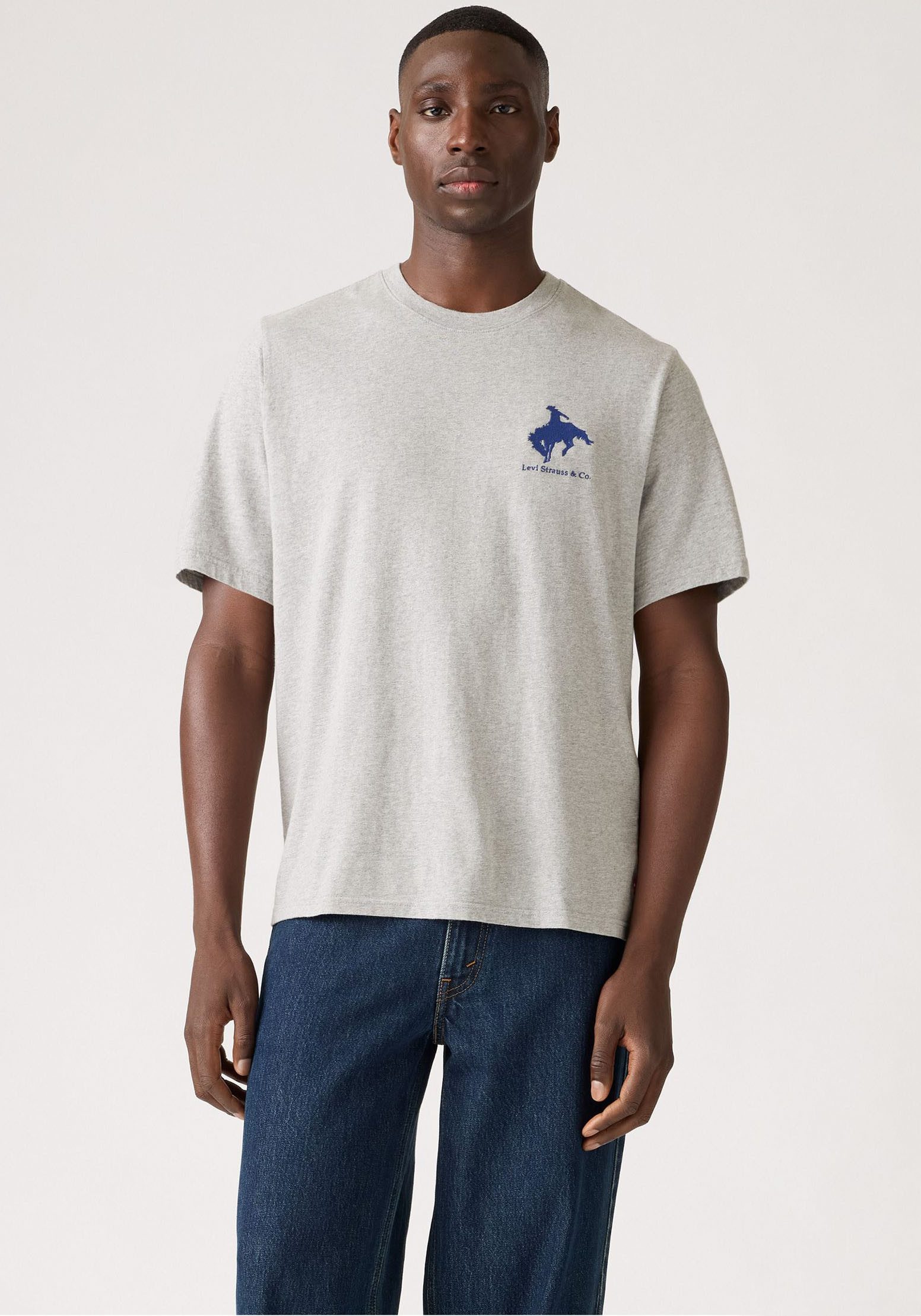 Levi's® T-Shirt SS RELAXED FIT TEE mit Logo Druck günstig online kaufen