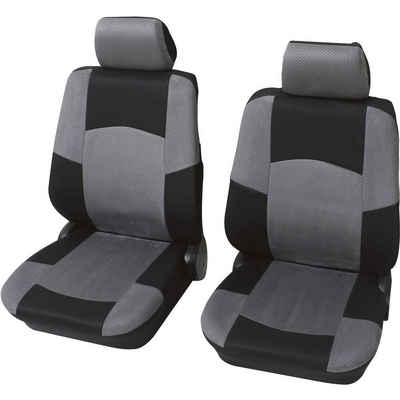 Petex Autositzbezug Einzel-Sitzbezug-Set 6teilig, Seitenairbag-geeignet