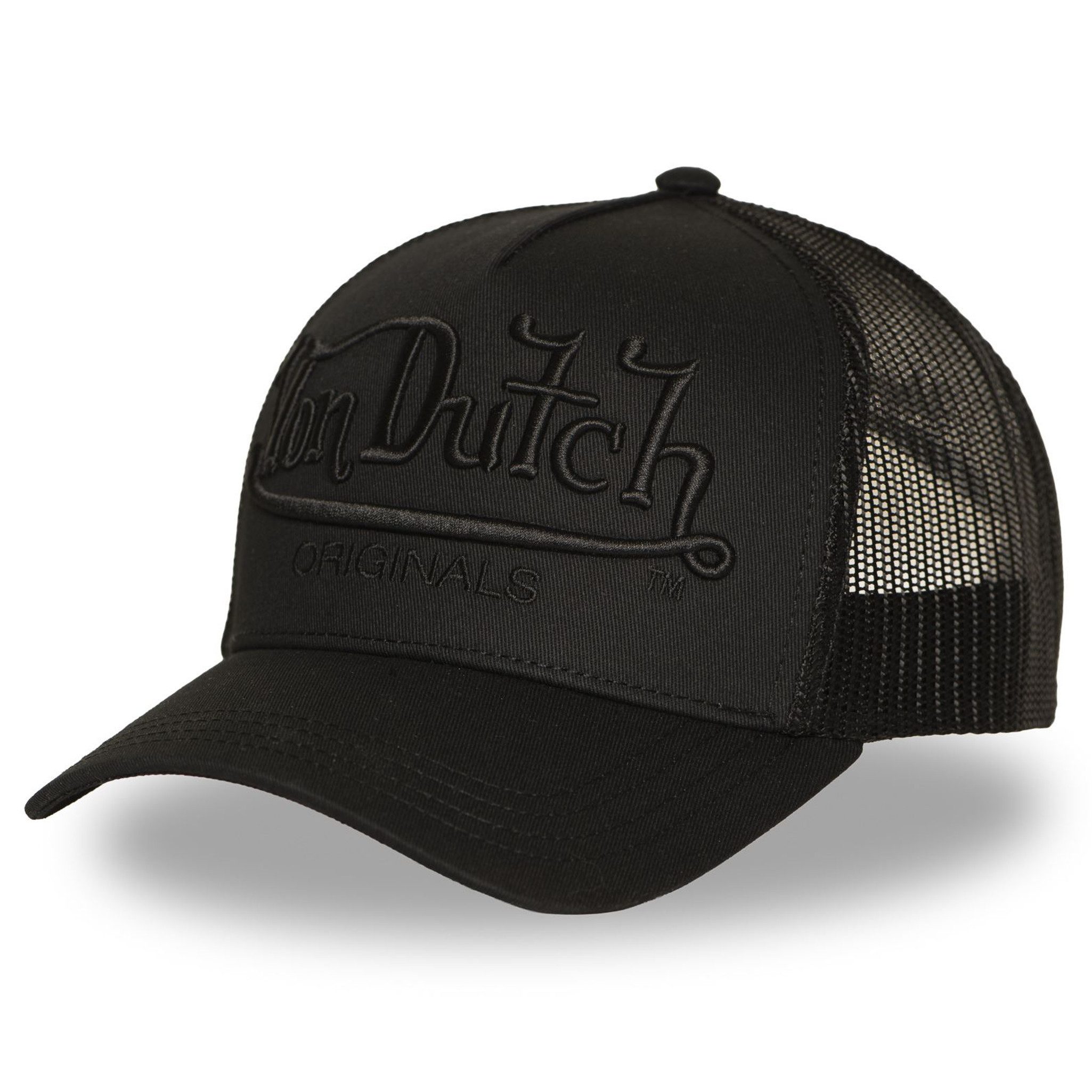 Trucker Cap Von Dutch Originals Trucker Cap - EMBROIDERY STYLE