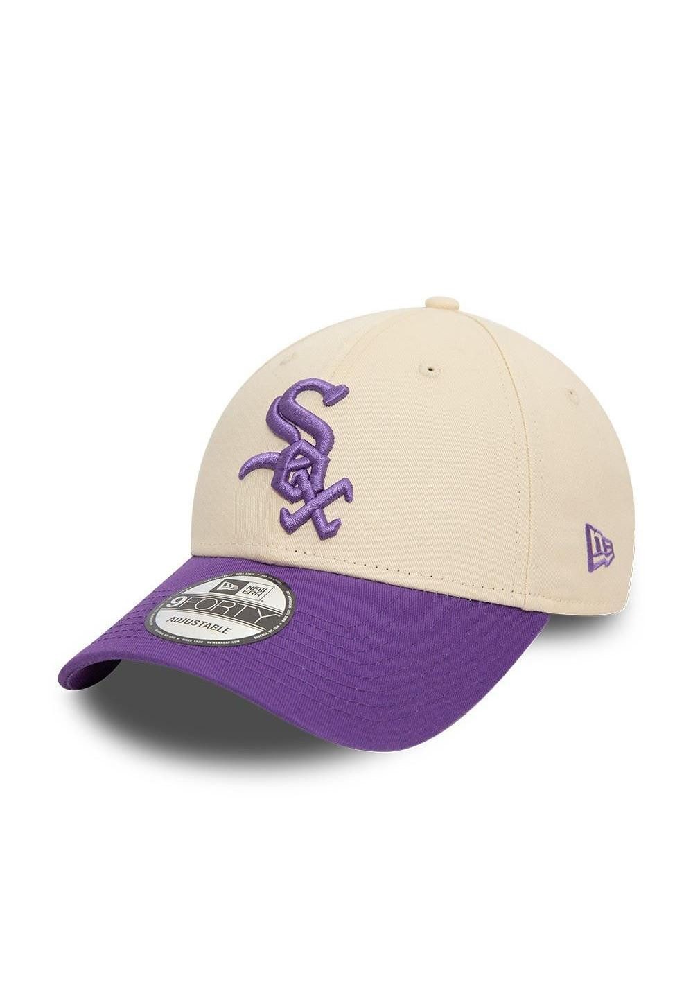 New Era Baseball Cap Chicago White Sox MLB World Series Champions 2005 Sidepatch Beige Lave (1-St)