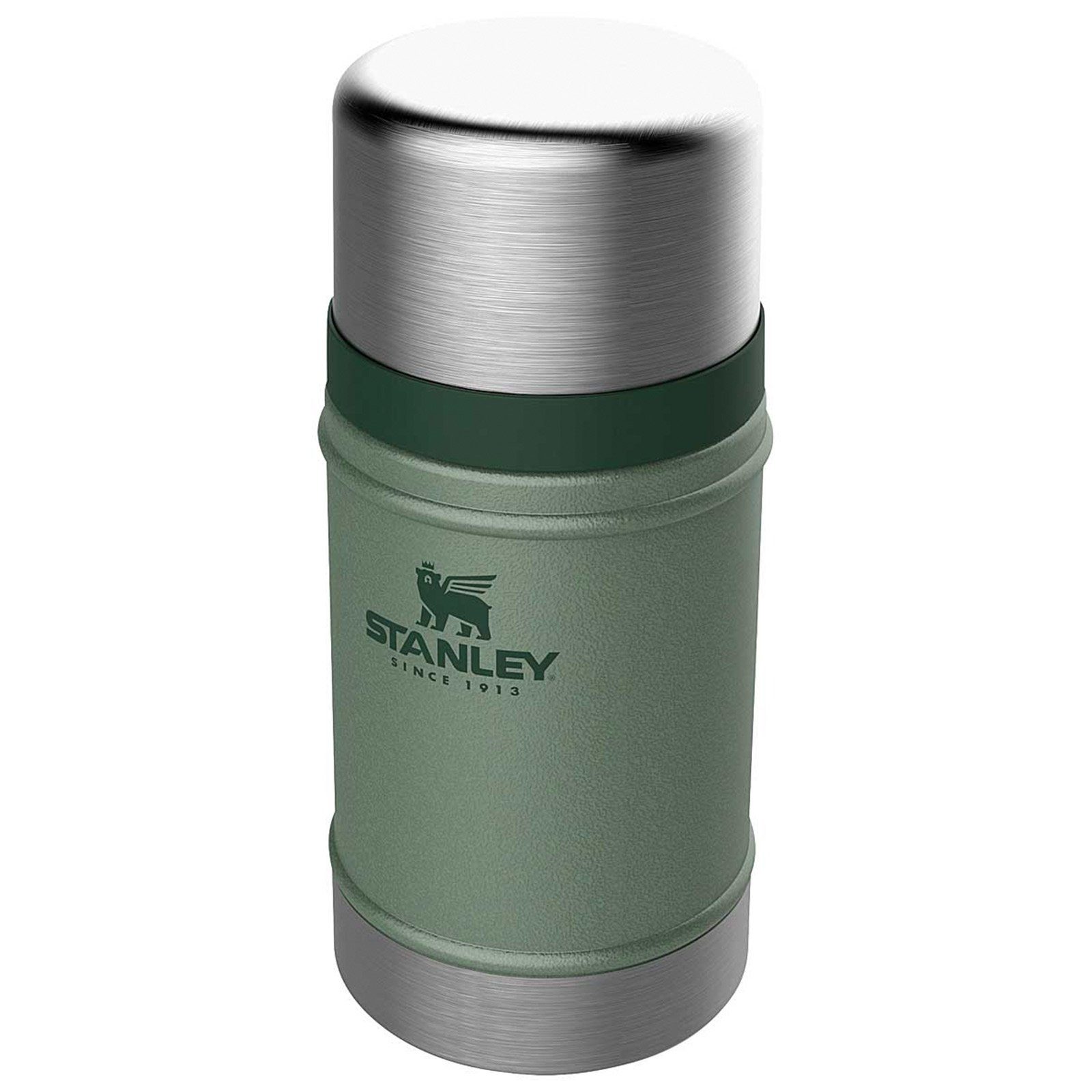 STANLEY Thermobehälter Classic Isolierbehälter Essen Thermo, Edelstahl 18/8, Food Behälter Container Vakuum 0,7L