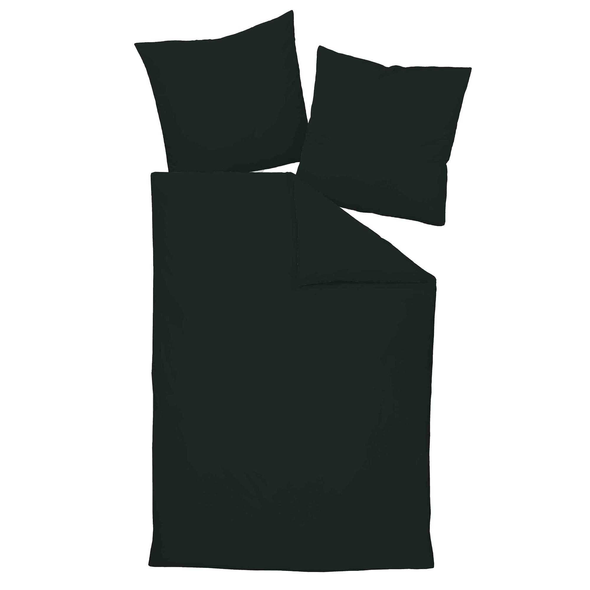 Janine Bettwäsche Unisex Bettwäsche 1er Pack Baumwolle COLORS, Webware, 2 teilig, Webware